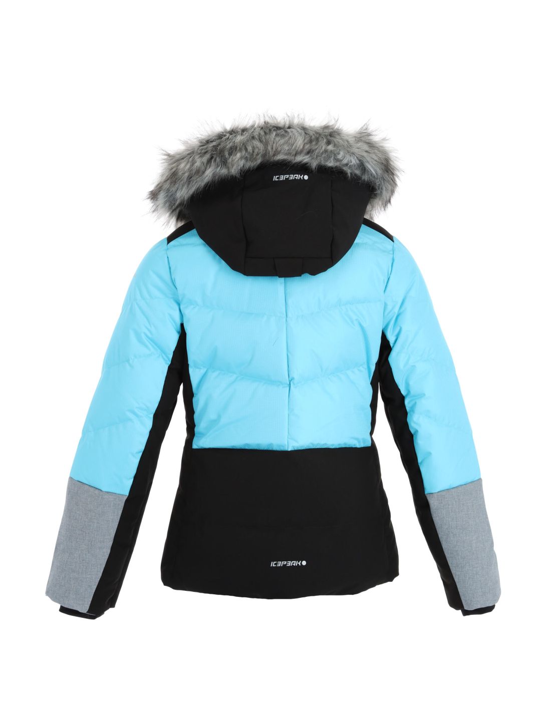 Icepeak, Lillie Jr chaqueta de esquí niños turquoise azul