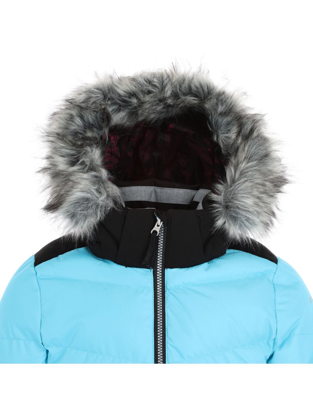 Icepeak, Lillie Jr chaqueta de esquí niños turquoise azul