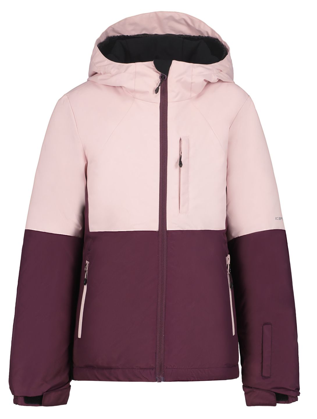 Icepeak, Lindley JR chaqueta de esquí niños Baby Pink rosa 