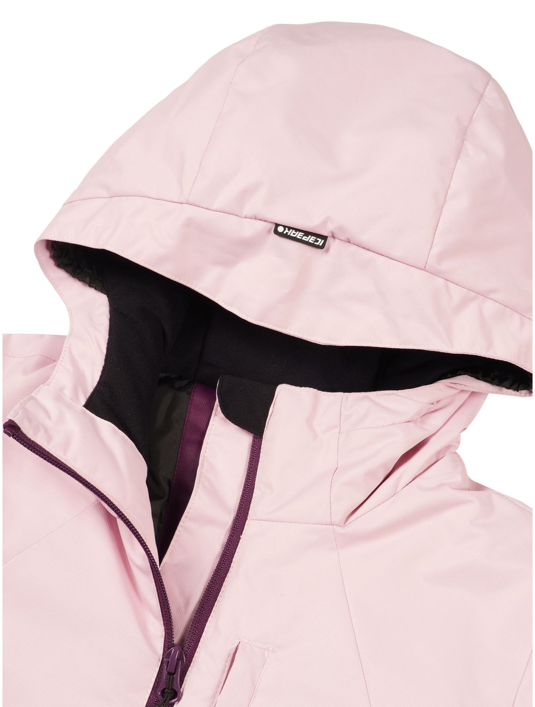 Icepeak, Lindley JR chaqueta de esquí niños Baby Pink rosa 