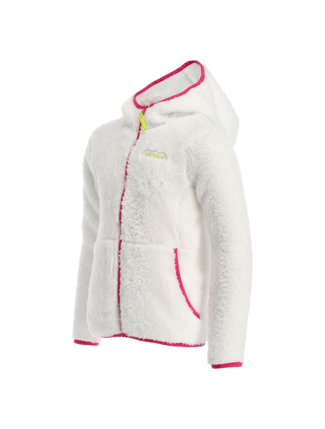 Icepeak, Lindsay Jr chaleco niños optical blanco