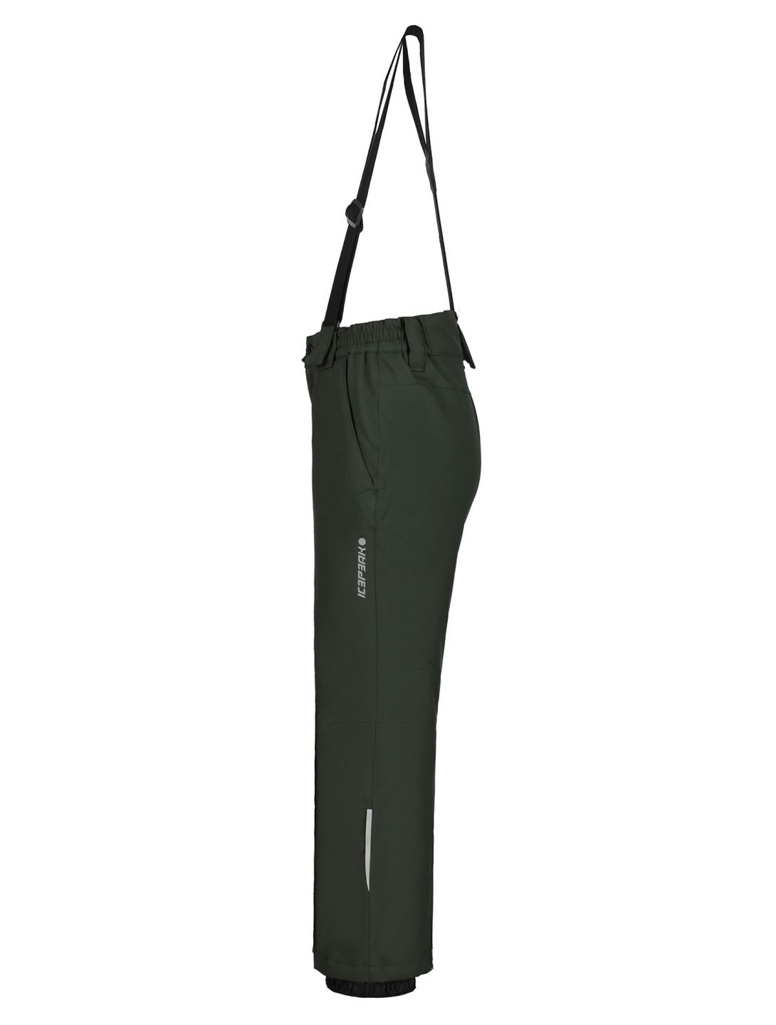 Icepeak, Lisman JR pantalones de esquí niños Dark Olive verde 