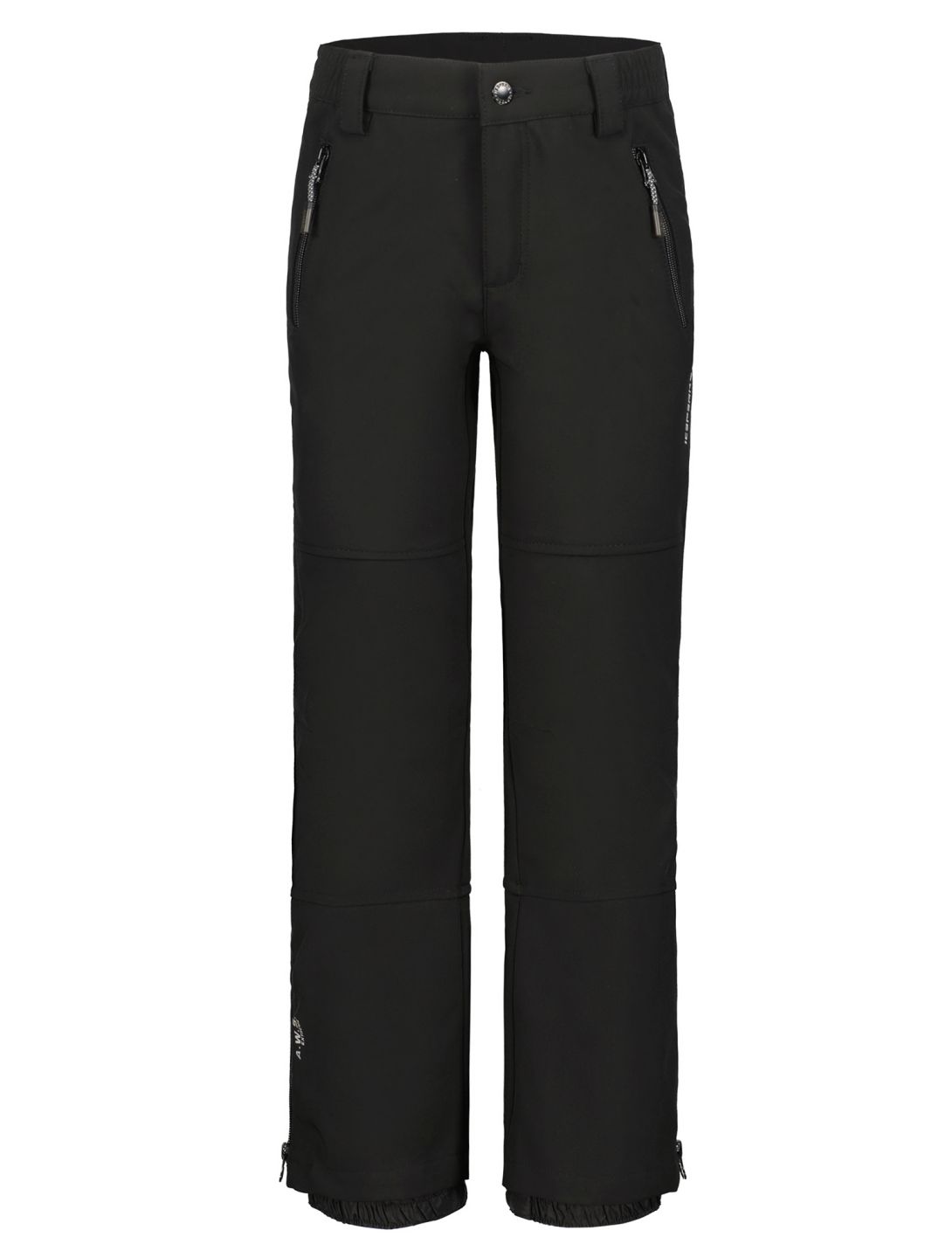 Icepeak, Lodi JR pantalones de esquí softshell niños Black negro 