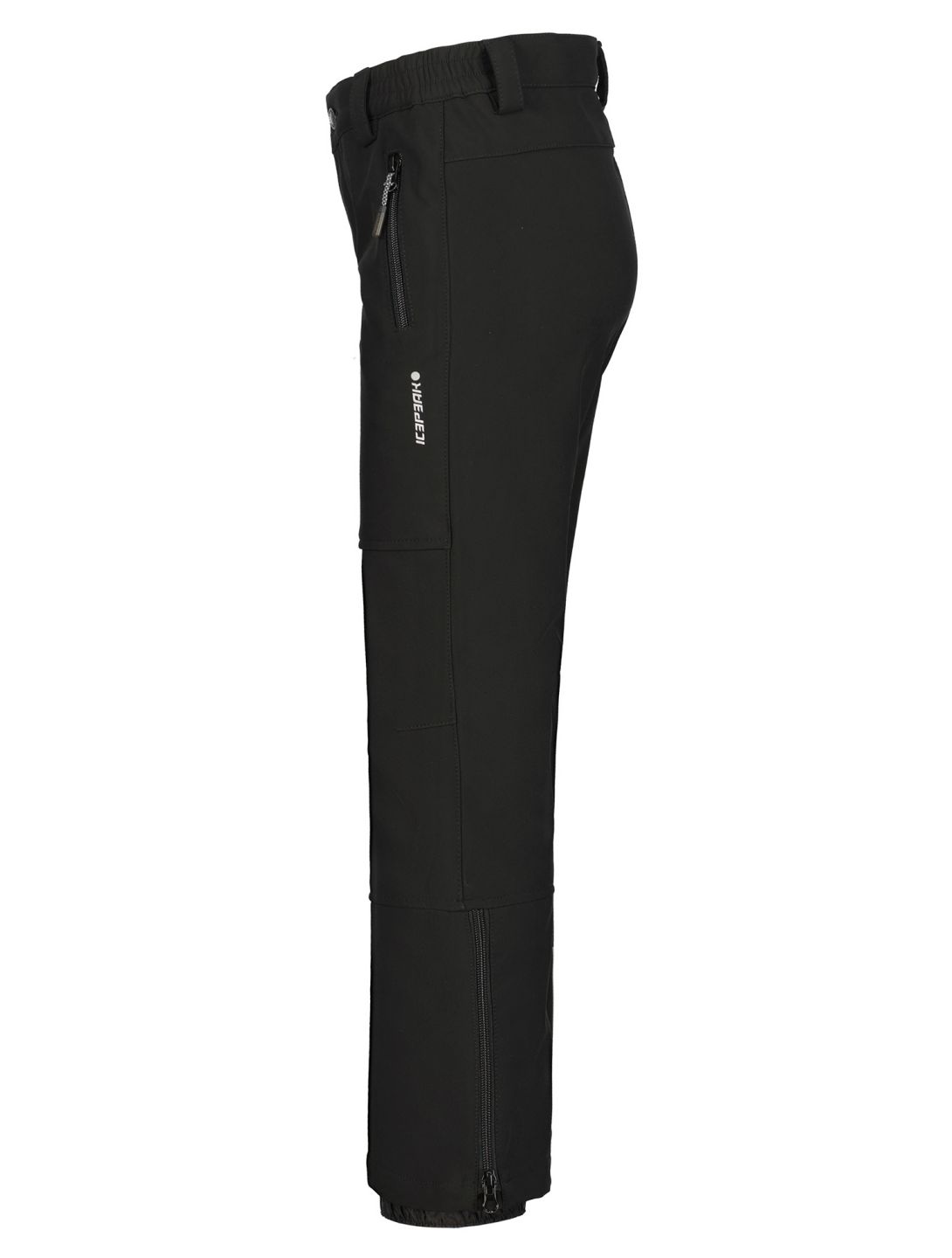 Icepeak, Lodi JR pantalones de esquí softshell niños Black negro 