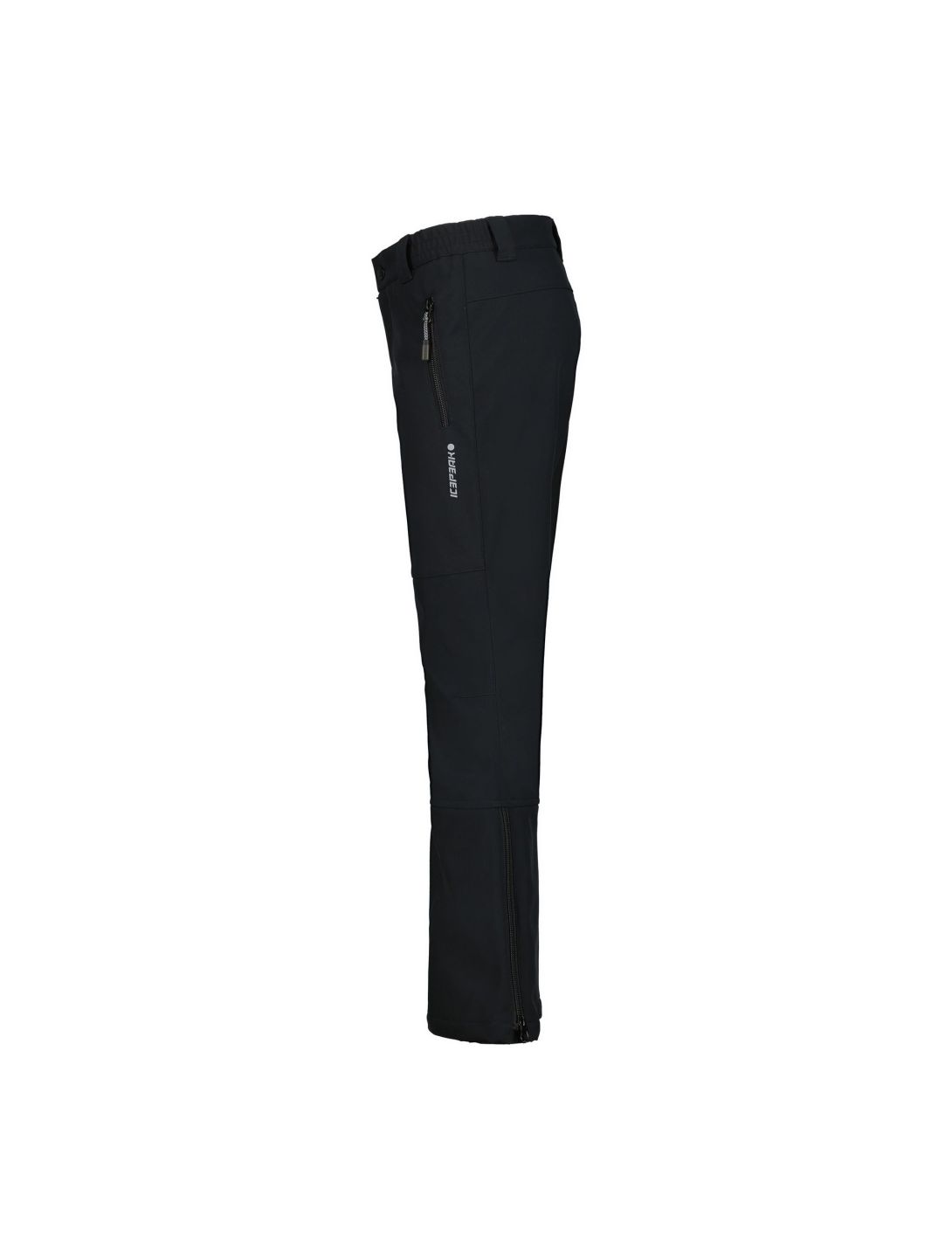 Icepeak, Lodi Jr pantalones de esquí softshell niños negro 