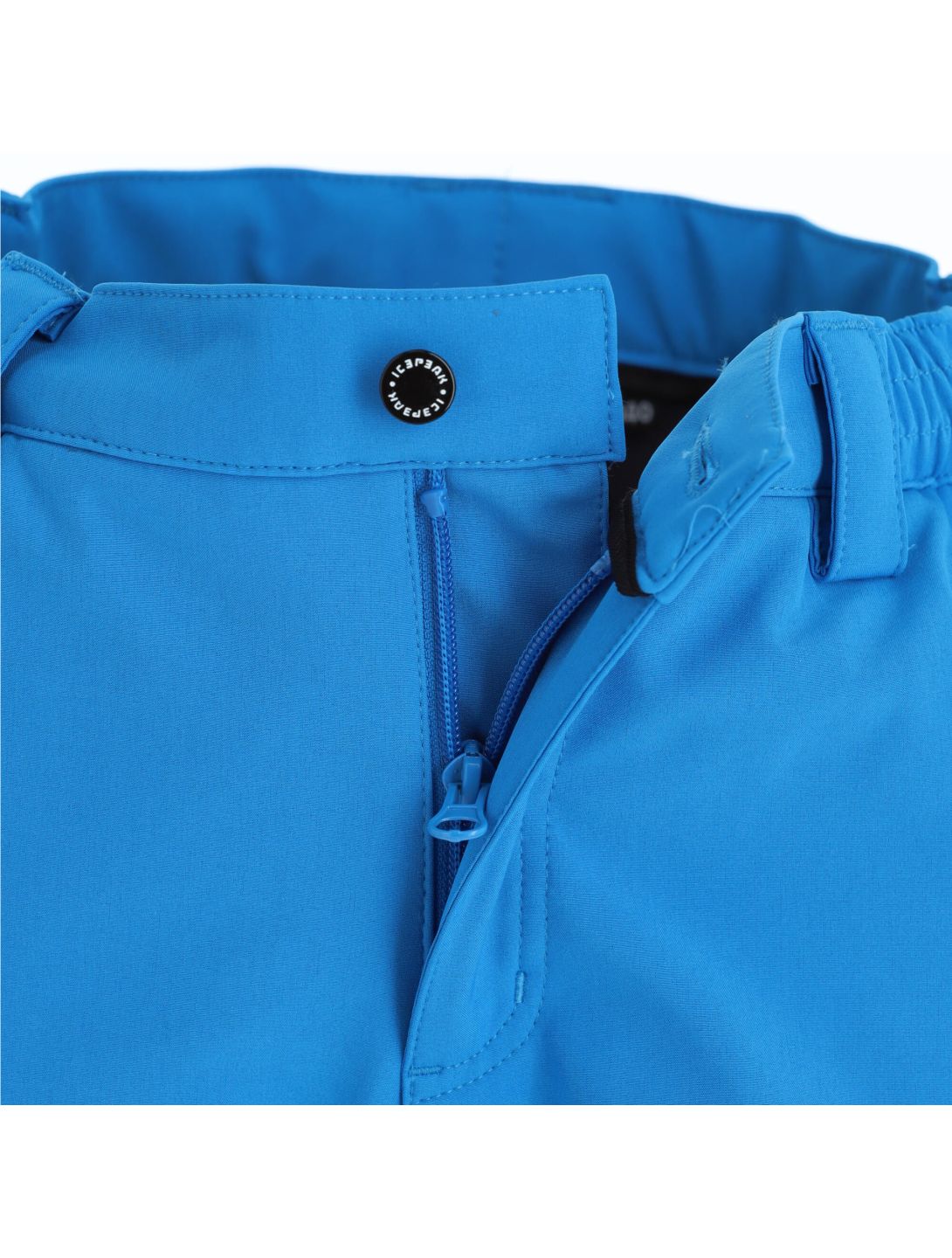 Icepeak, Lodi Jr pantalones de esquí softshell slim fit niños royal azul