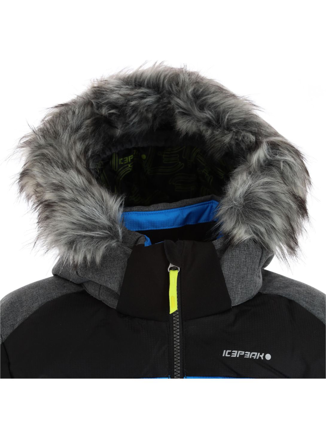 Icepeak, Lombard Jr chaqueta de esquí niños royal azul