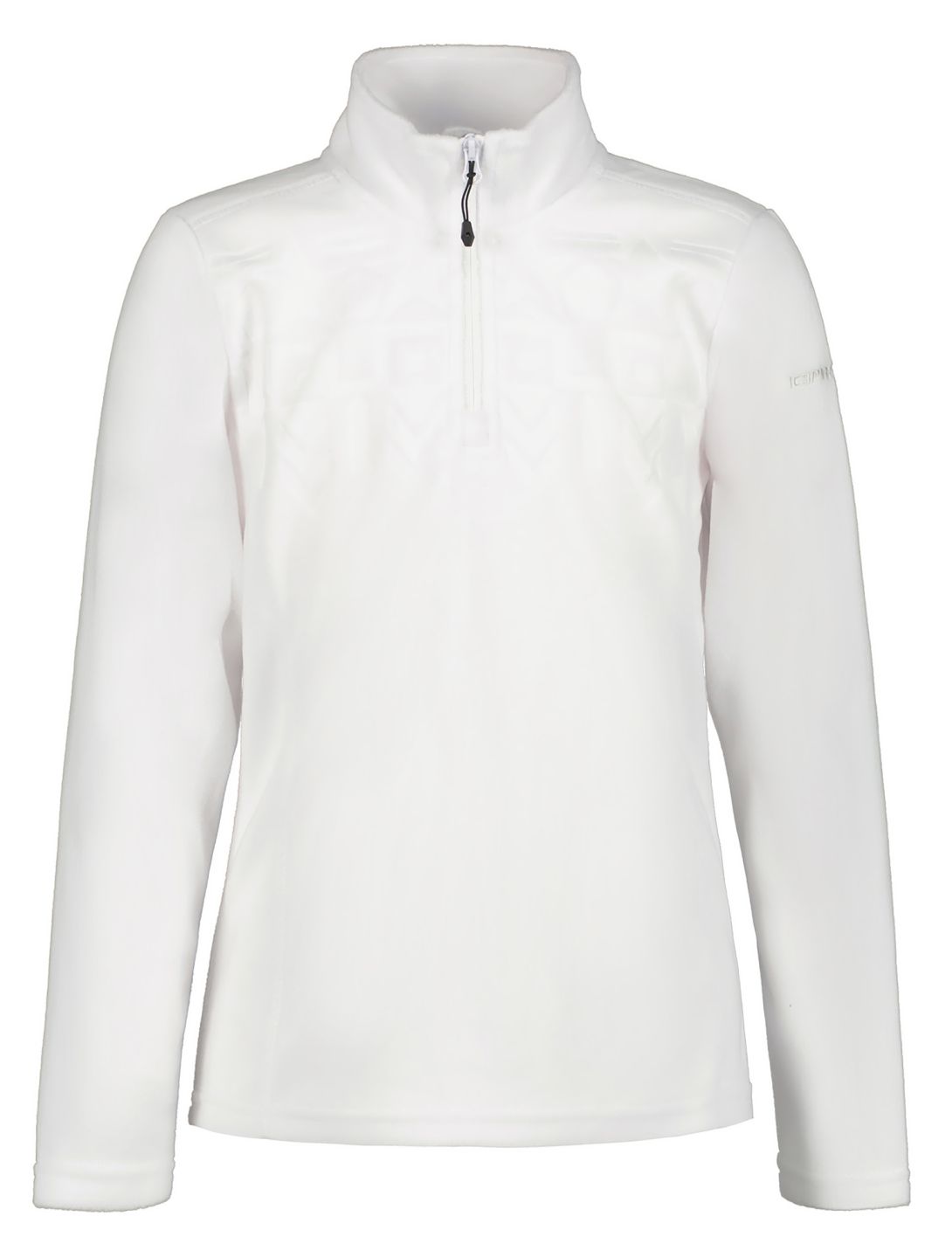 Icepeak, Lometa Jr jersey niños Optic White blanco 