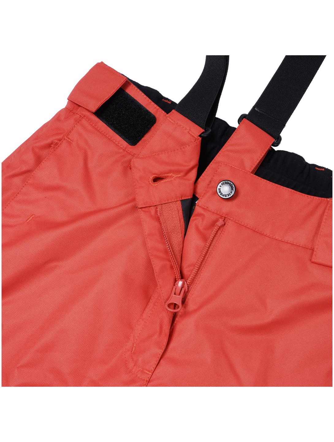 Icepeak, Lorena Jr pantalones de esquí niños Cranberry rojo 