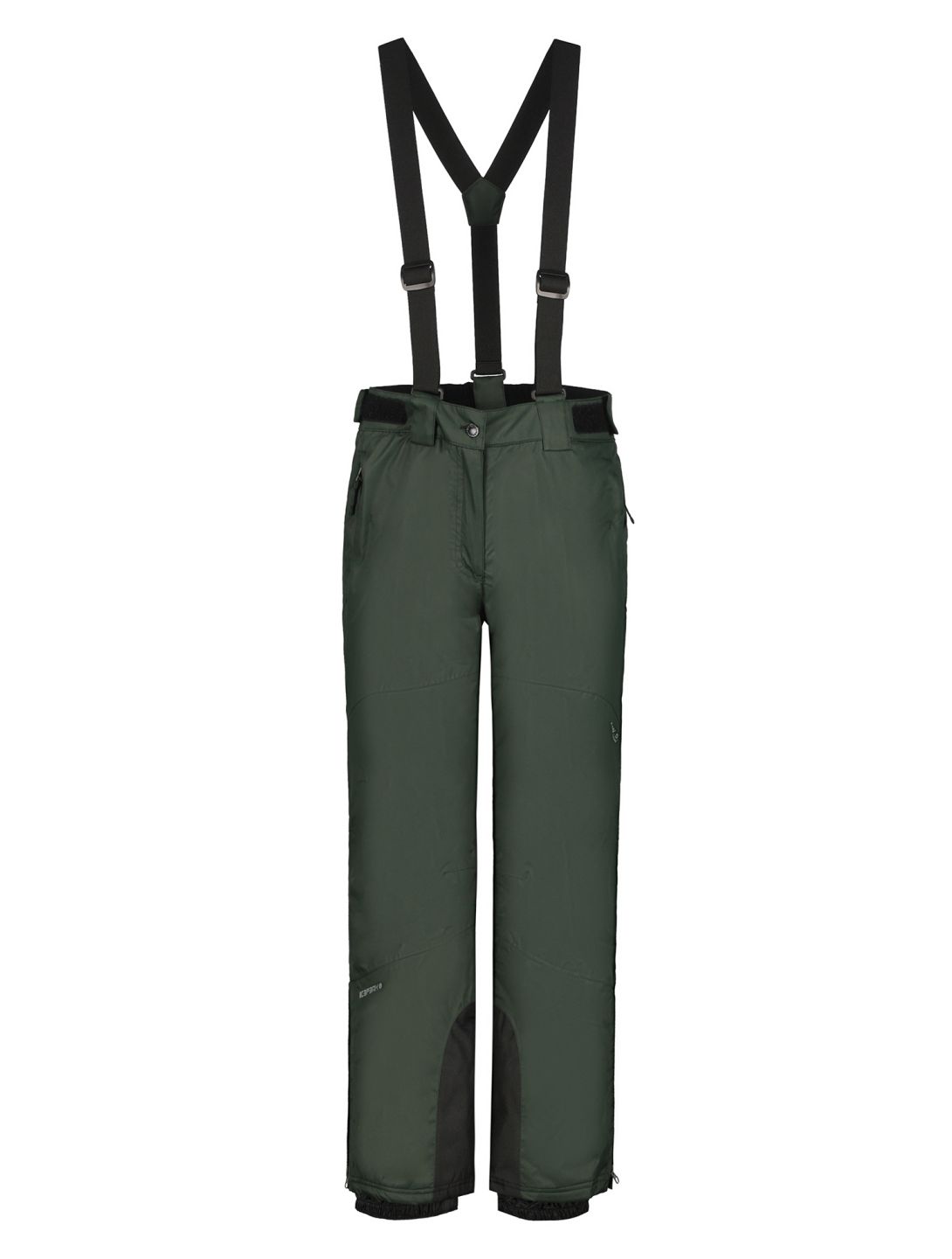 Icepeak, Lorena JR pantalones de esquí niños Dark Olive verde 