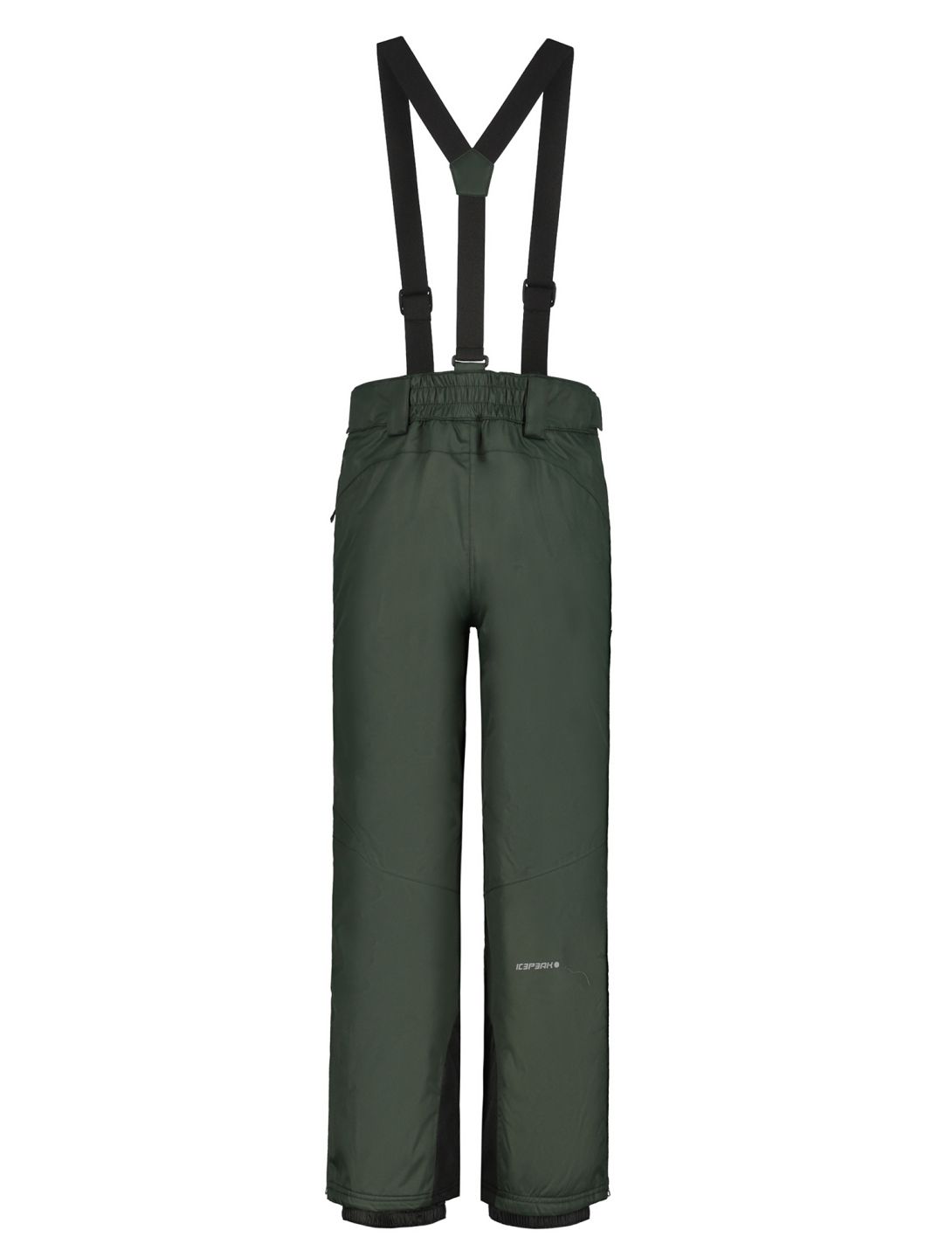 Icepeak, Lorena JR pantalones de esquí niños Dark Olive verde 