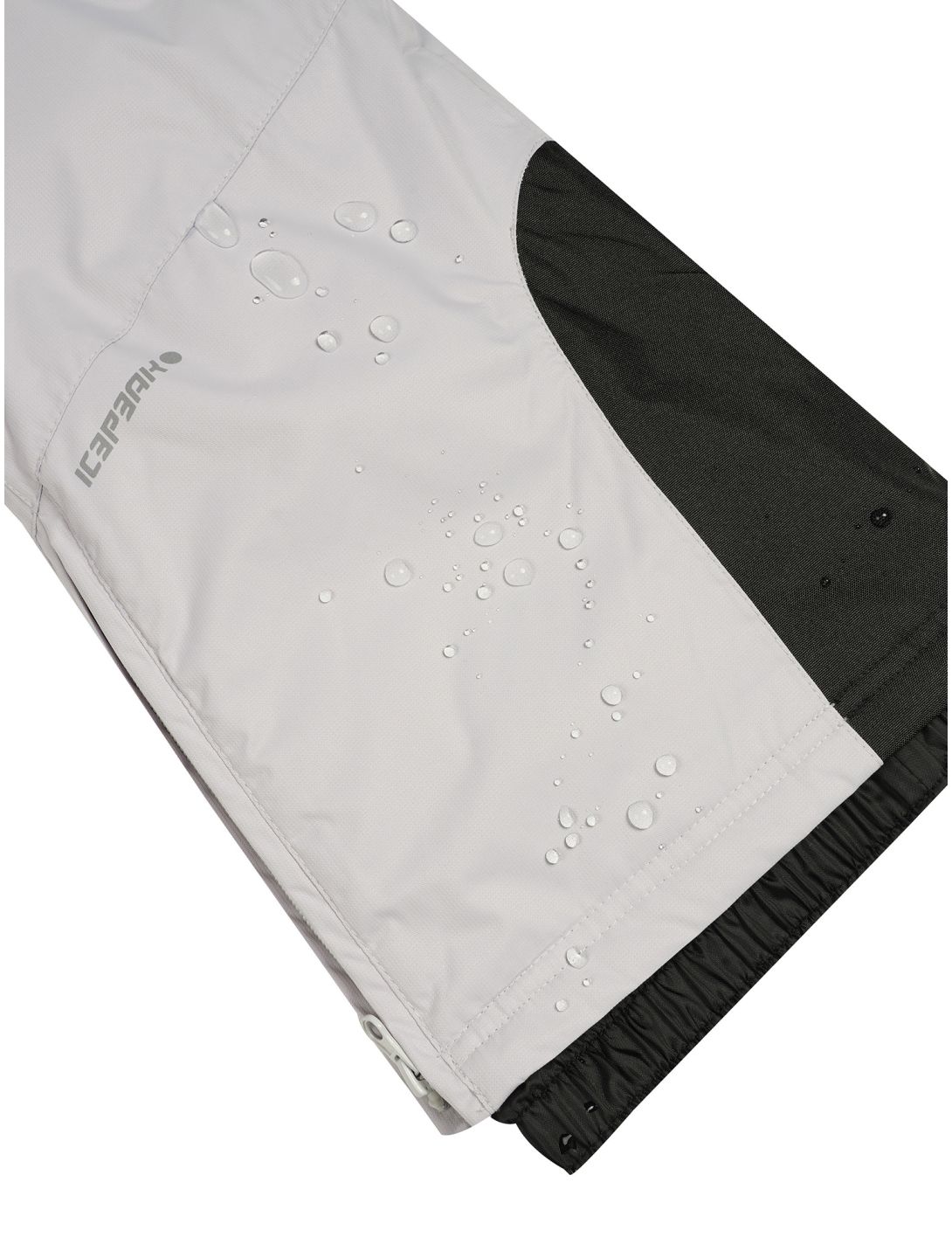 Icepeak, Lorena JR pantalones de esquí niños Light Grey gris 