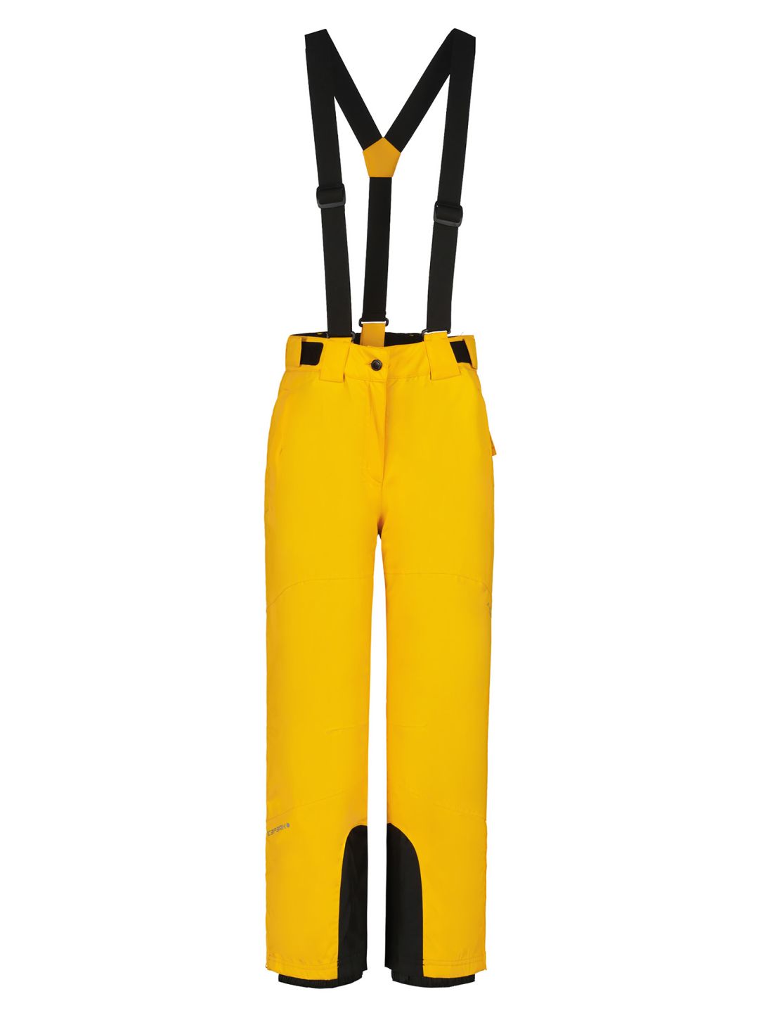 Icepeak, Lorena Jr pantalones de esquí niños Yellow amarillo 