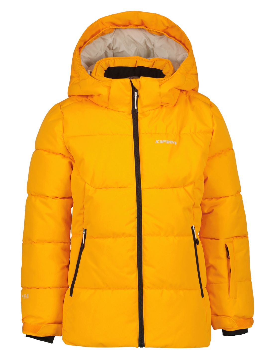 Icepeak, Loris Jr chaqueta de esquí niños Abricot naranja 