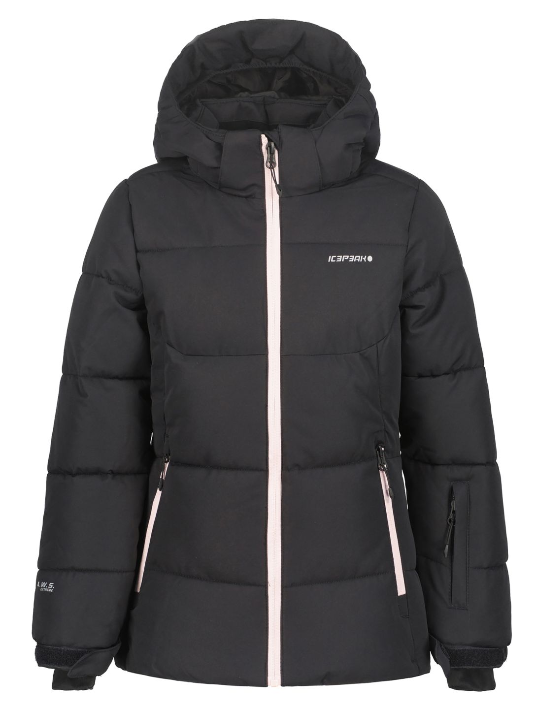 Icepeak, Loris JR chaqueta de esquí niños Black negro 