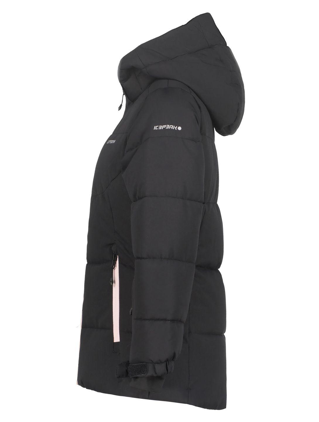 Icepeak, Loris JR chaqueta de esquí niños Black negro 