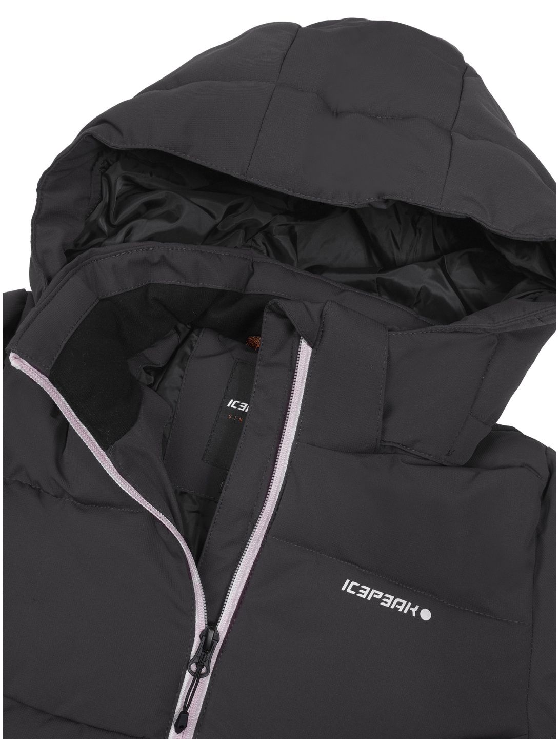 Icepeak, Loris JR chaqueta de esquí niños Black negro 