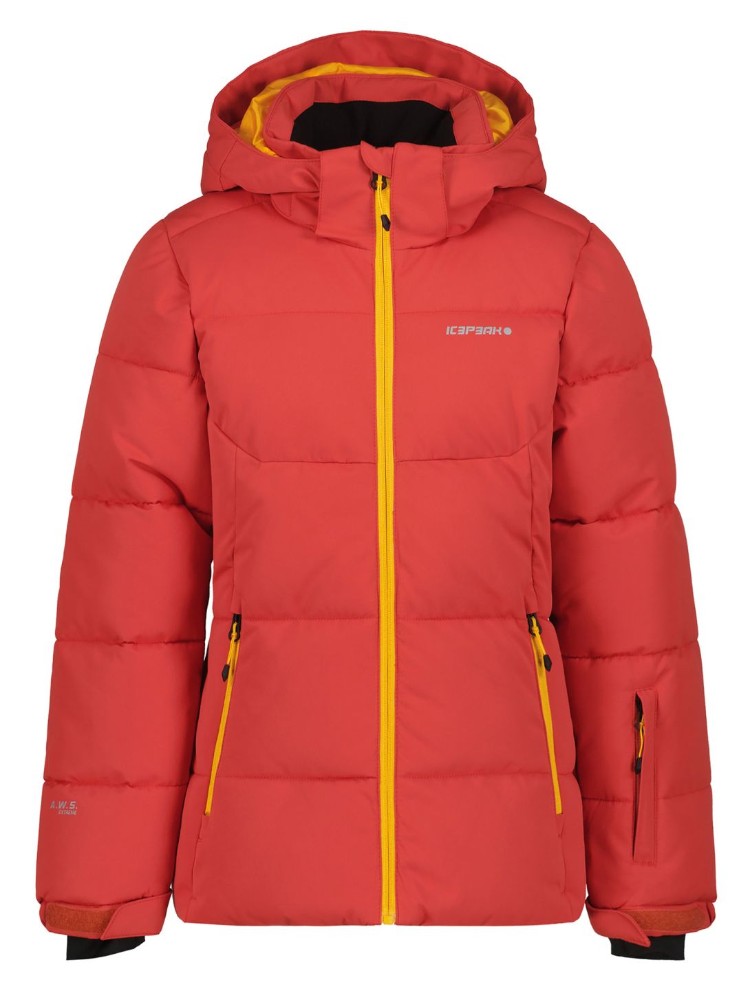 Icepeak, Loris Jr chaqueta de esquí niños Cranberry rojo 