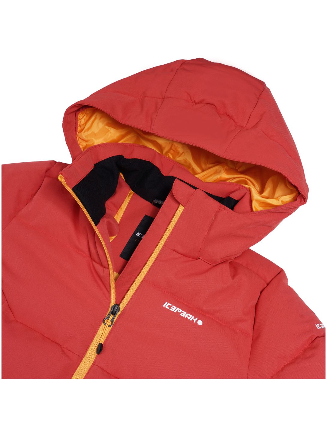 Icepeak, Loris Jr chaqueta de esquí niños Cranberry rojo 