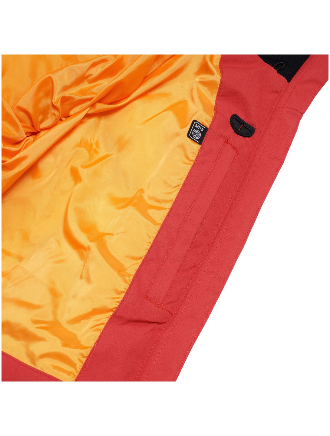 Icepeak, Loris Jr chaqueta de esquí niños Cranberry rojo 