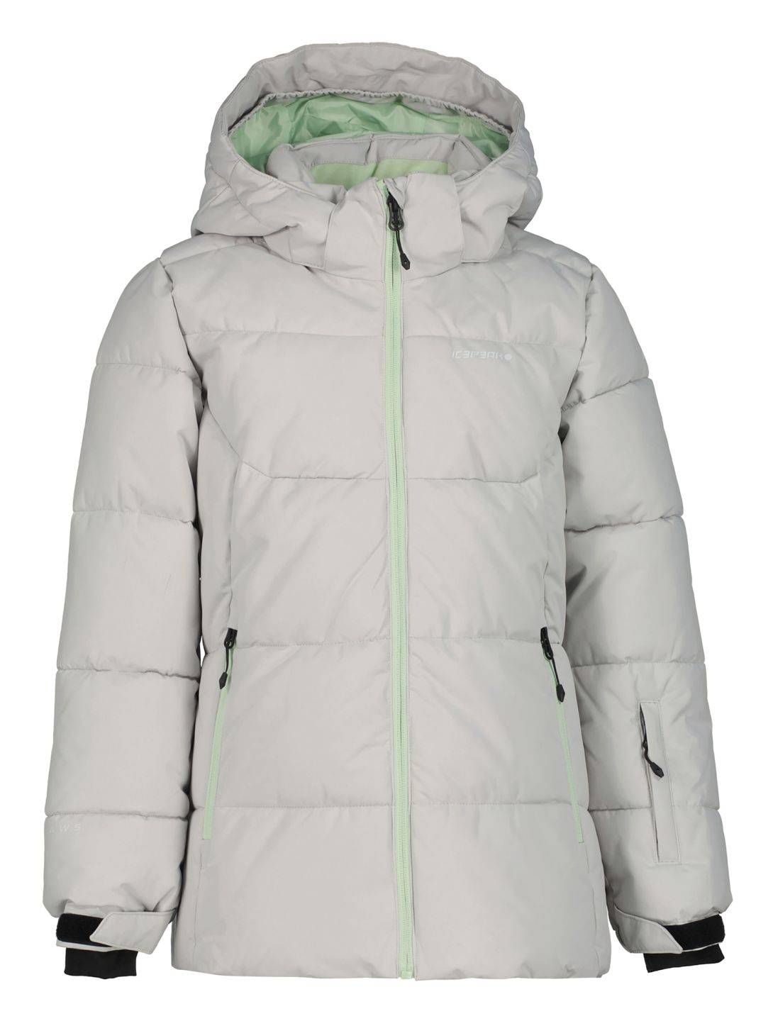 Icepeak, Loris JR chaqueta de esquí niños Light Grey gris 