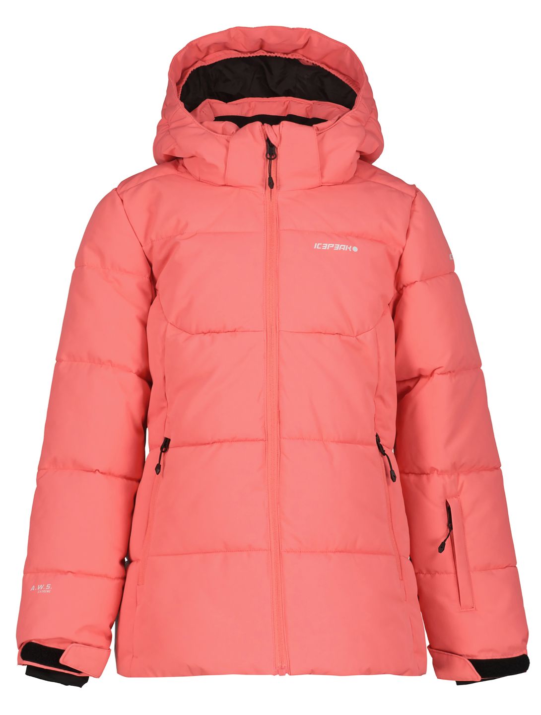 Icepeak, Loris JR chaqueta de esquí niños Pink rosa 