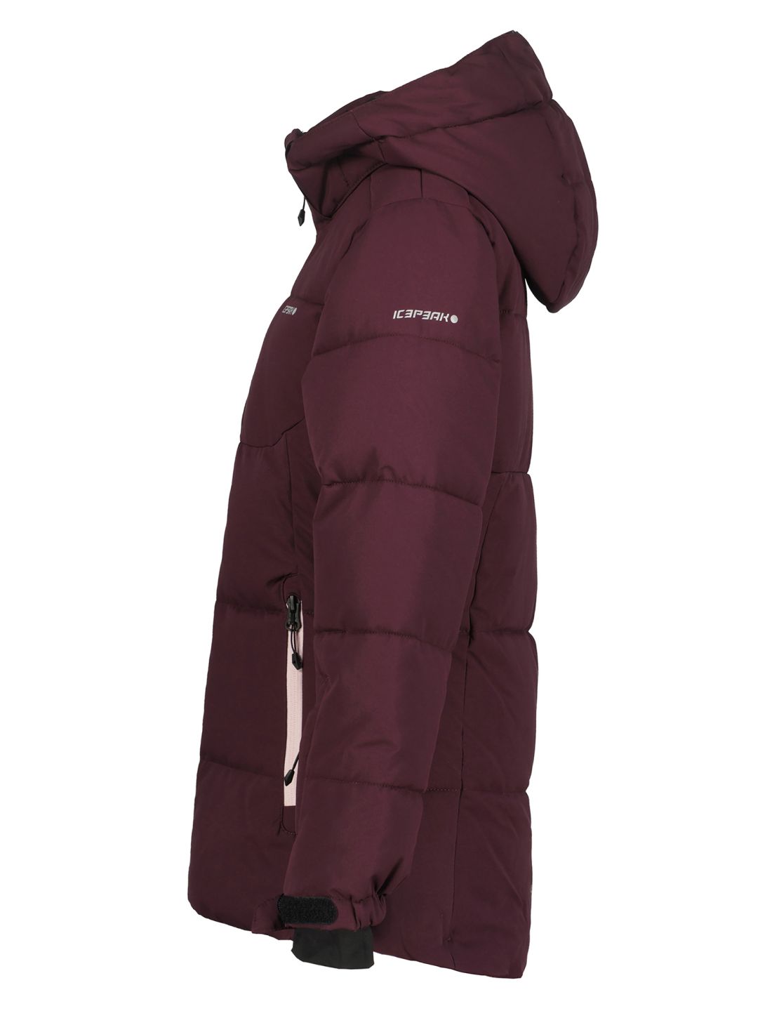 Icepeak, Loris JR chaqueta de esquí niños Plum púrpura 