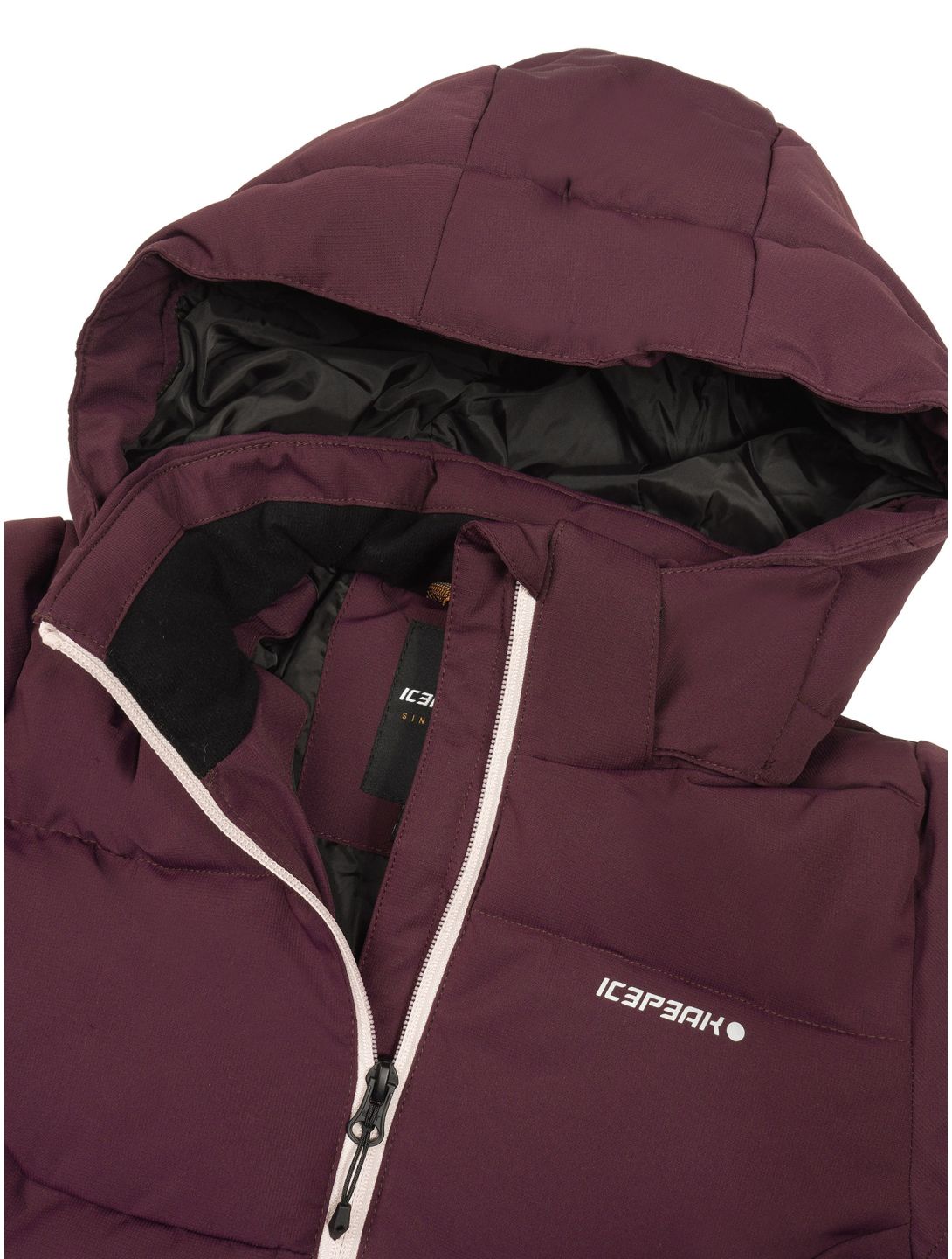 Icepeak, Loris JR chaqueta de esquí niños Plum púrpura 