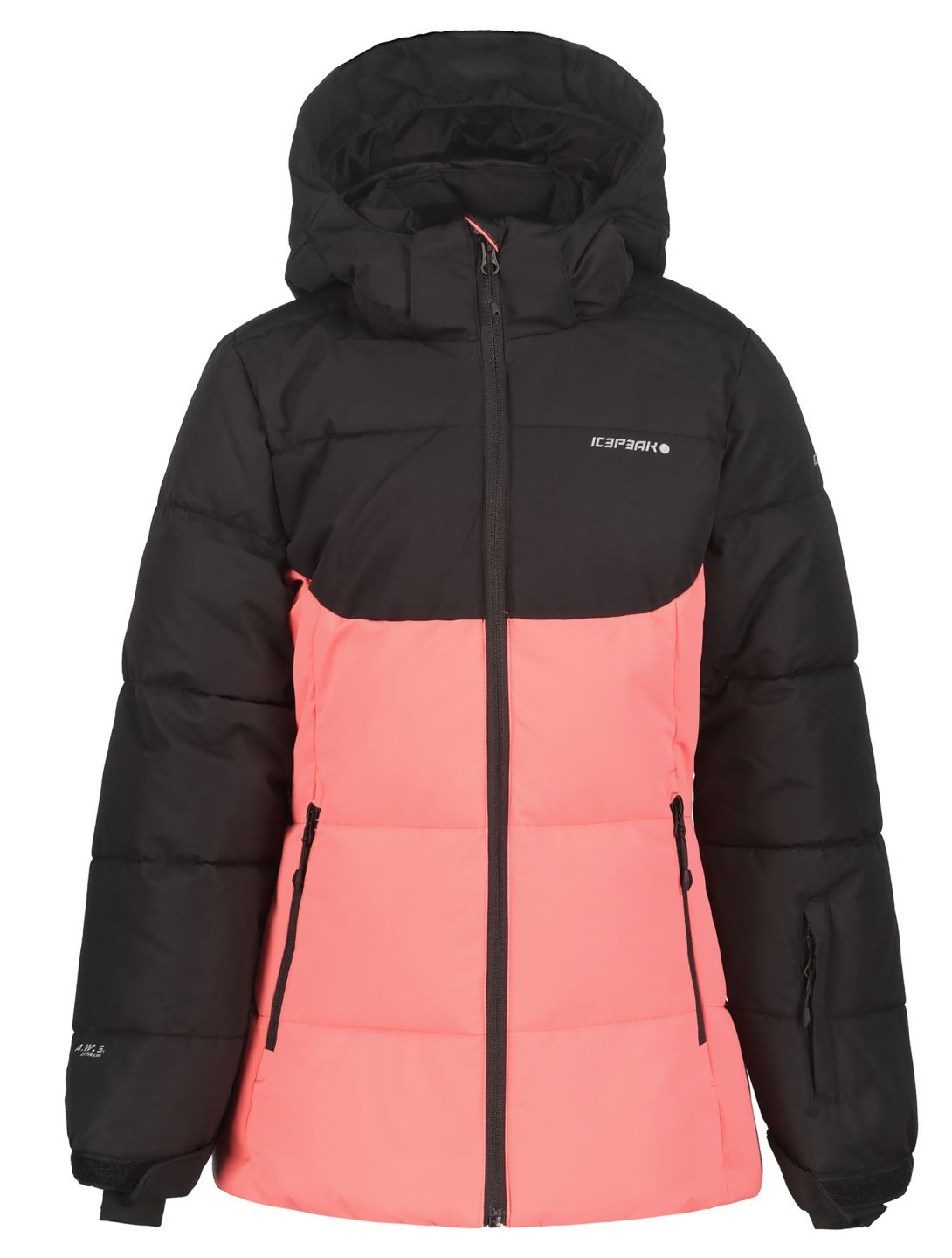 Icepeak, Loris JR chaqueta de esquí niños Red rojo 