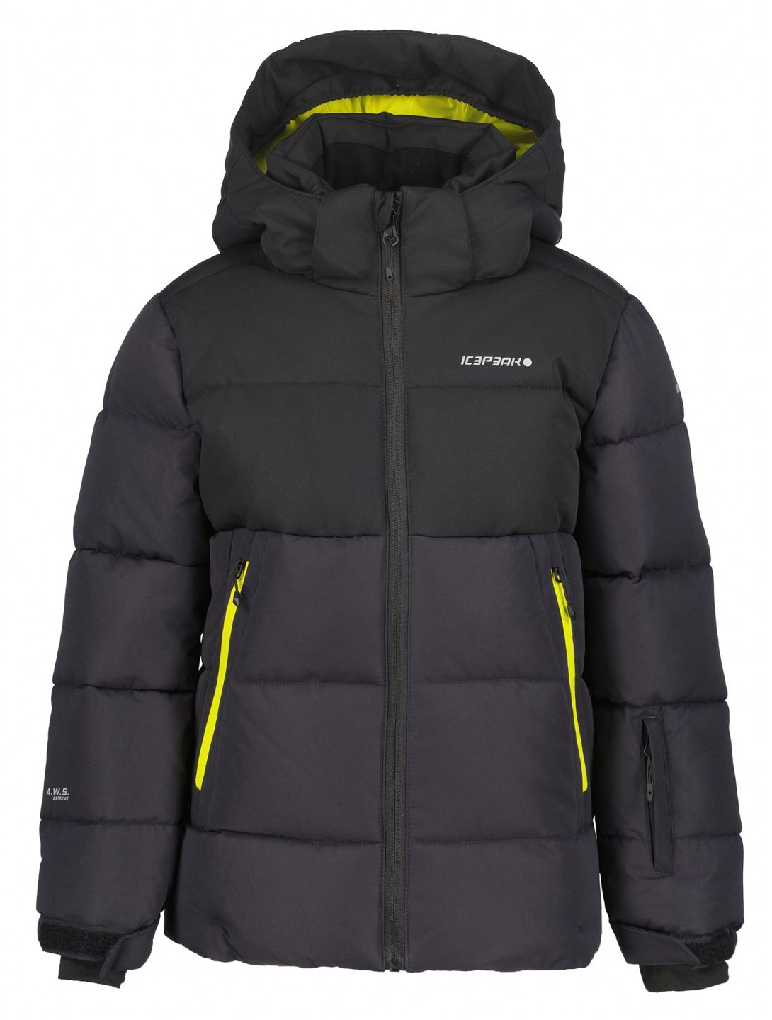 Icepeak, Louin JR chaqueta de esquí niños Anthracite gris 