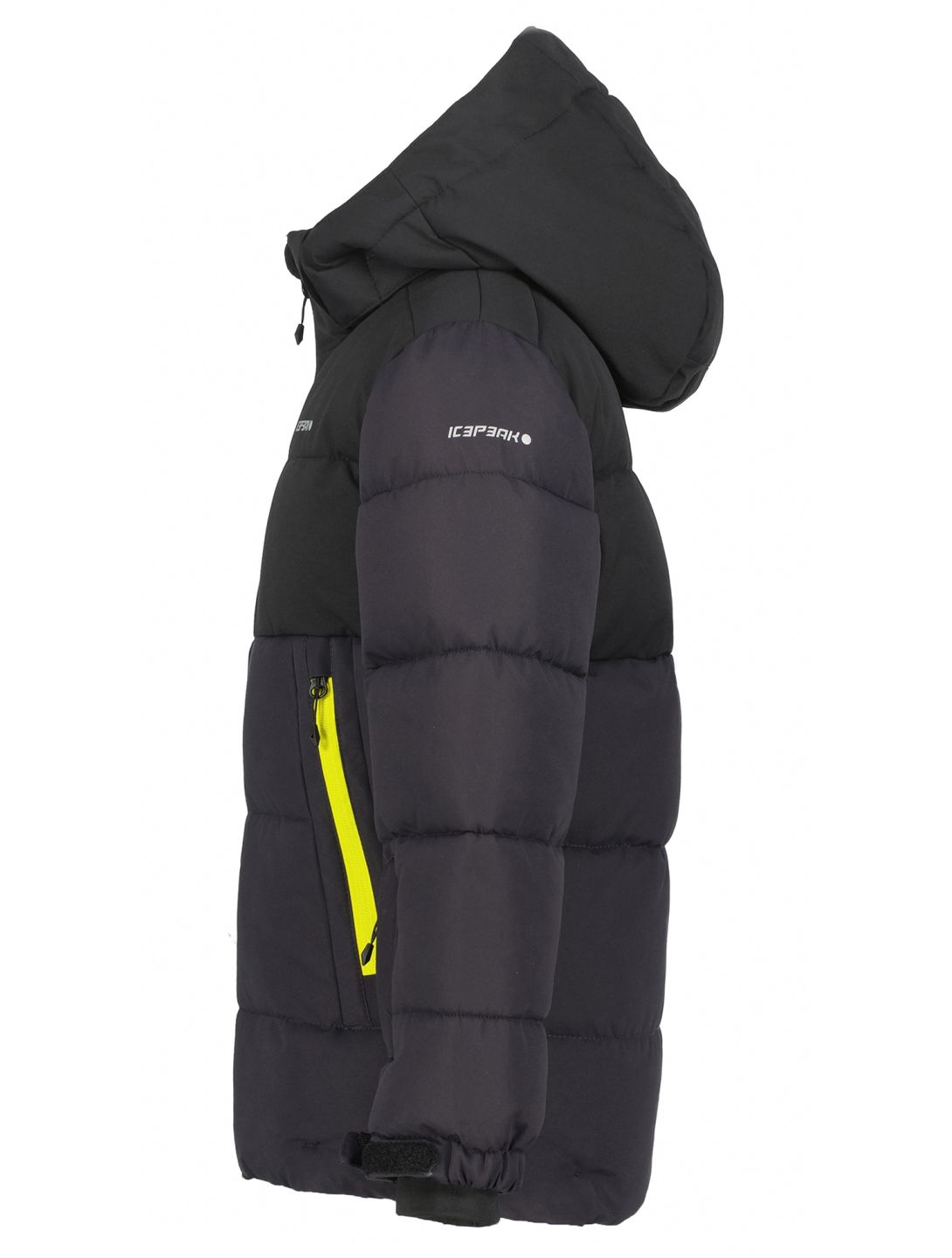 Icepeak, Louin JR chaqueta de esquí niños Anthracite gris 