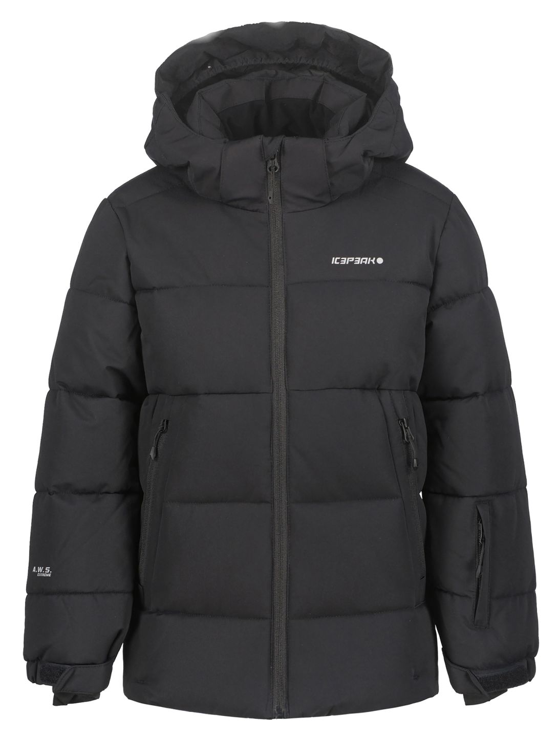 Icepeak, Louin JR chaqueta de esquí niños Black negro 