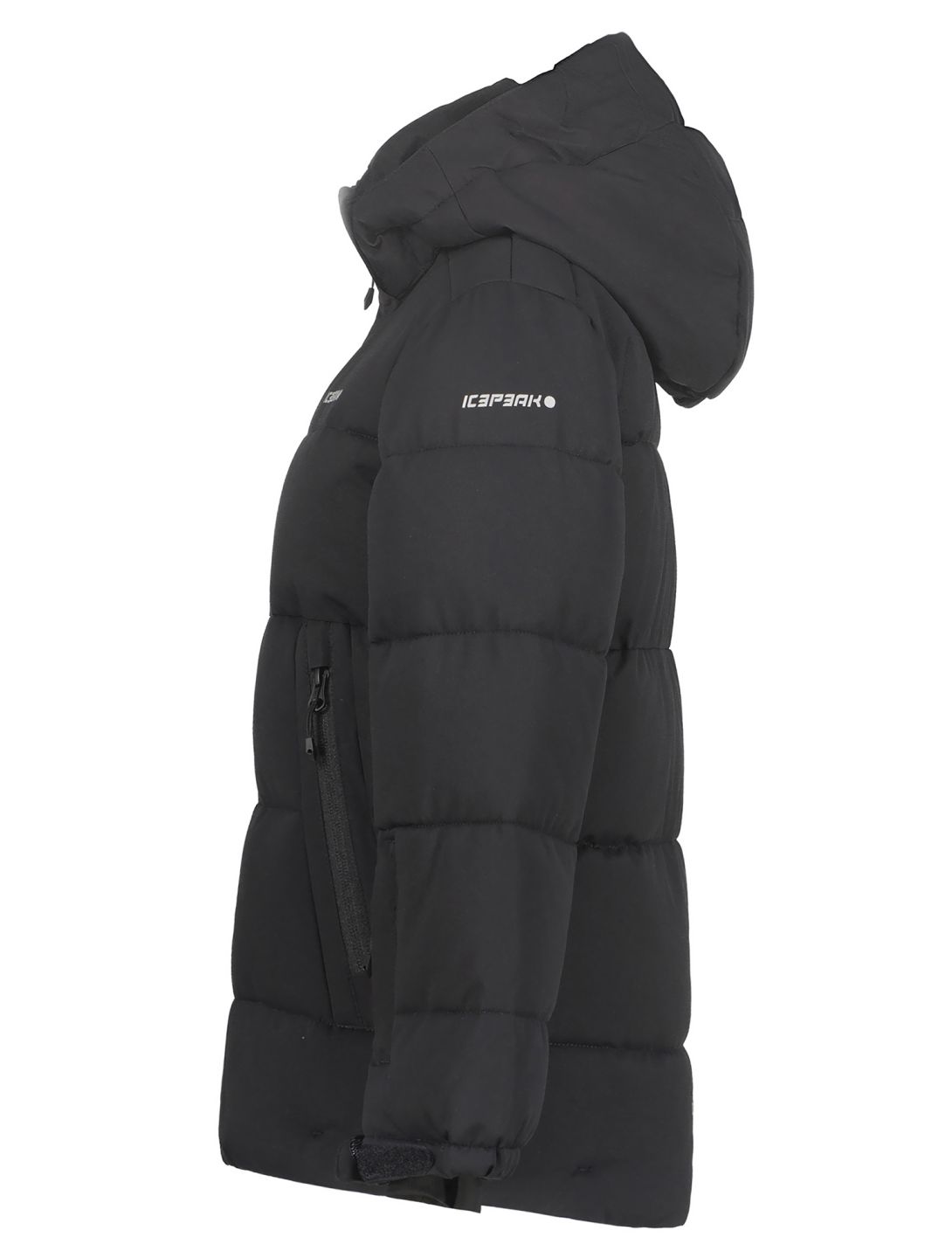 Icepeak, Louin JR chaqueta de esquí niños Black negro 