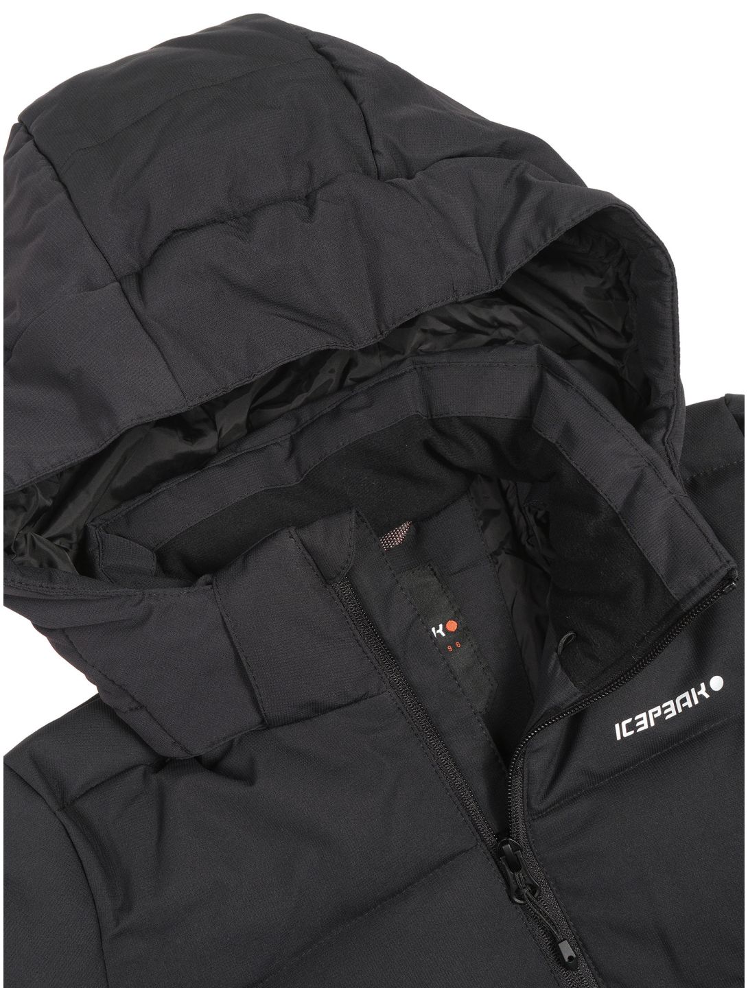 Icepeak, Louin JR chaqueta de esquí niños Black negro 