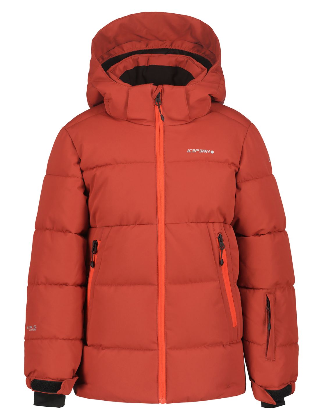 Icepeak, Louin JR chaqueta de esquí niños Burned Orange naranja 