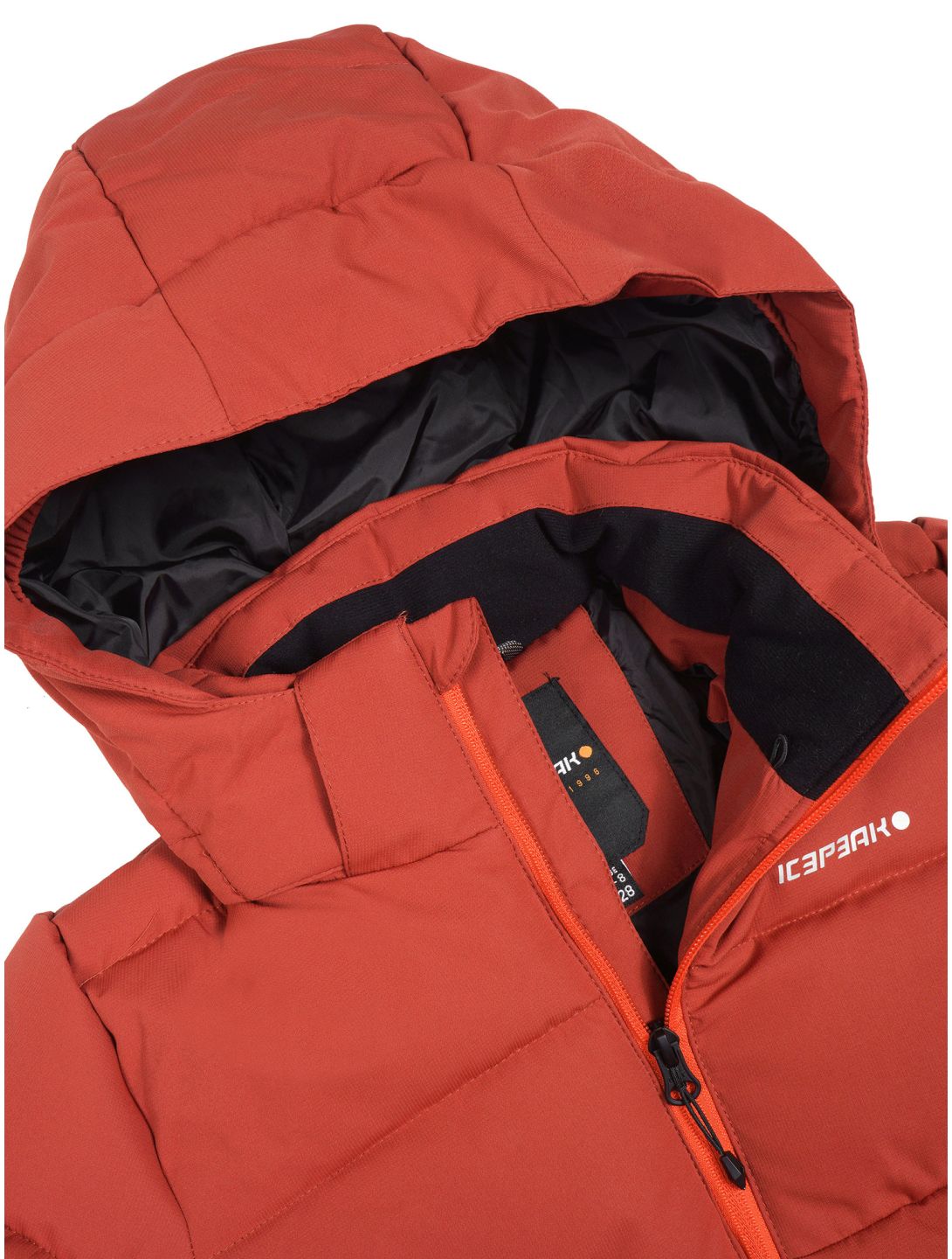 Icepeak, Louin JR chaqueta de esquí niños Burned Orange naranja 