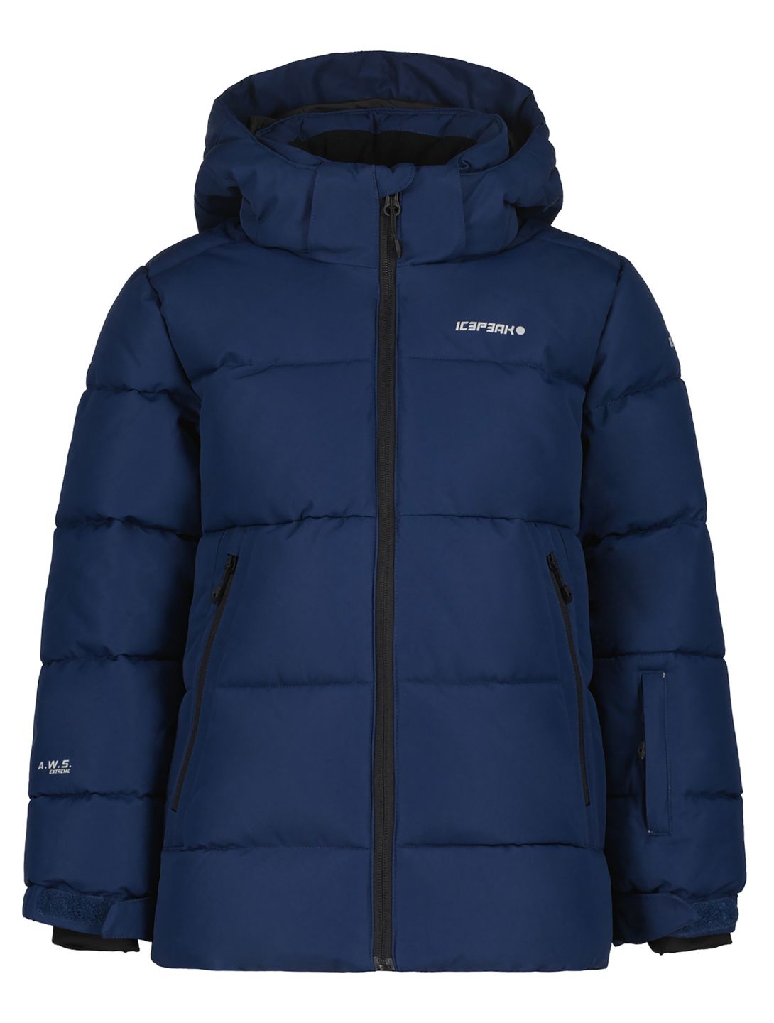 Icepeak, Louin Jr chaqueta de esquí niños Dark Blue azul 