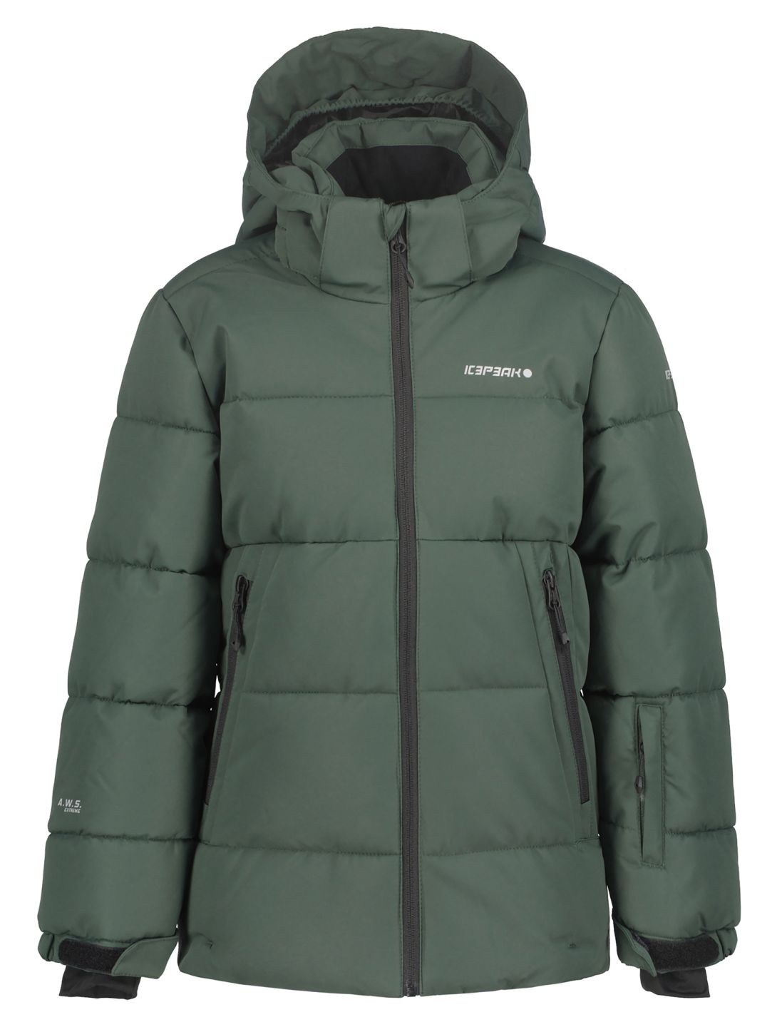 Icepeak, Louin JR chaqueta de esquí niños Dark Olive verde 