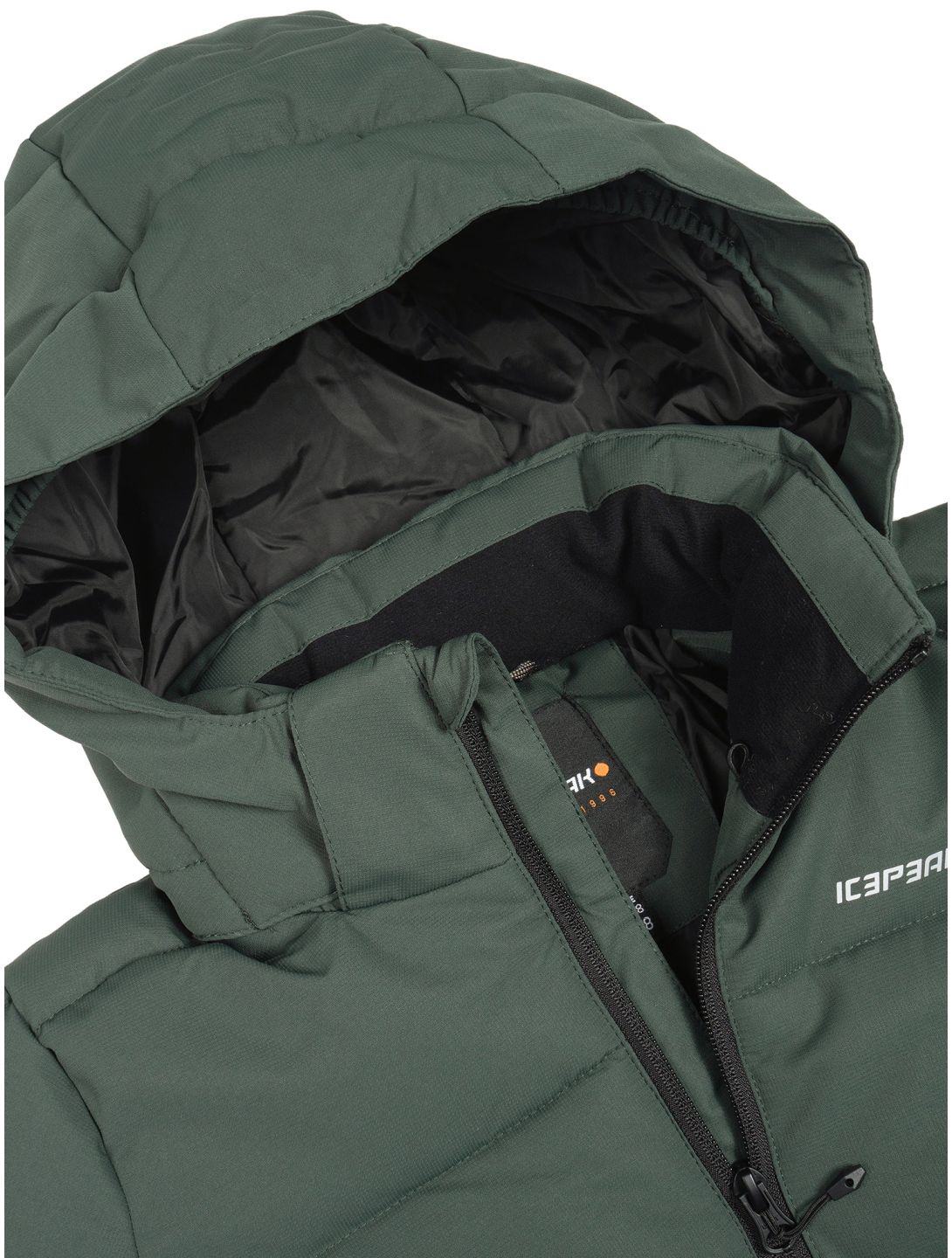 Icepeak, Louin JR chaqueta de esquí niños Dark Olive verde 