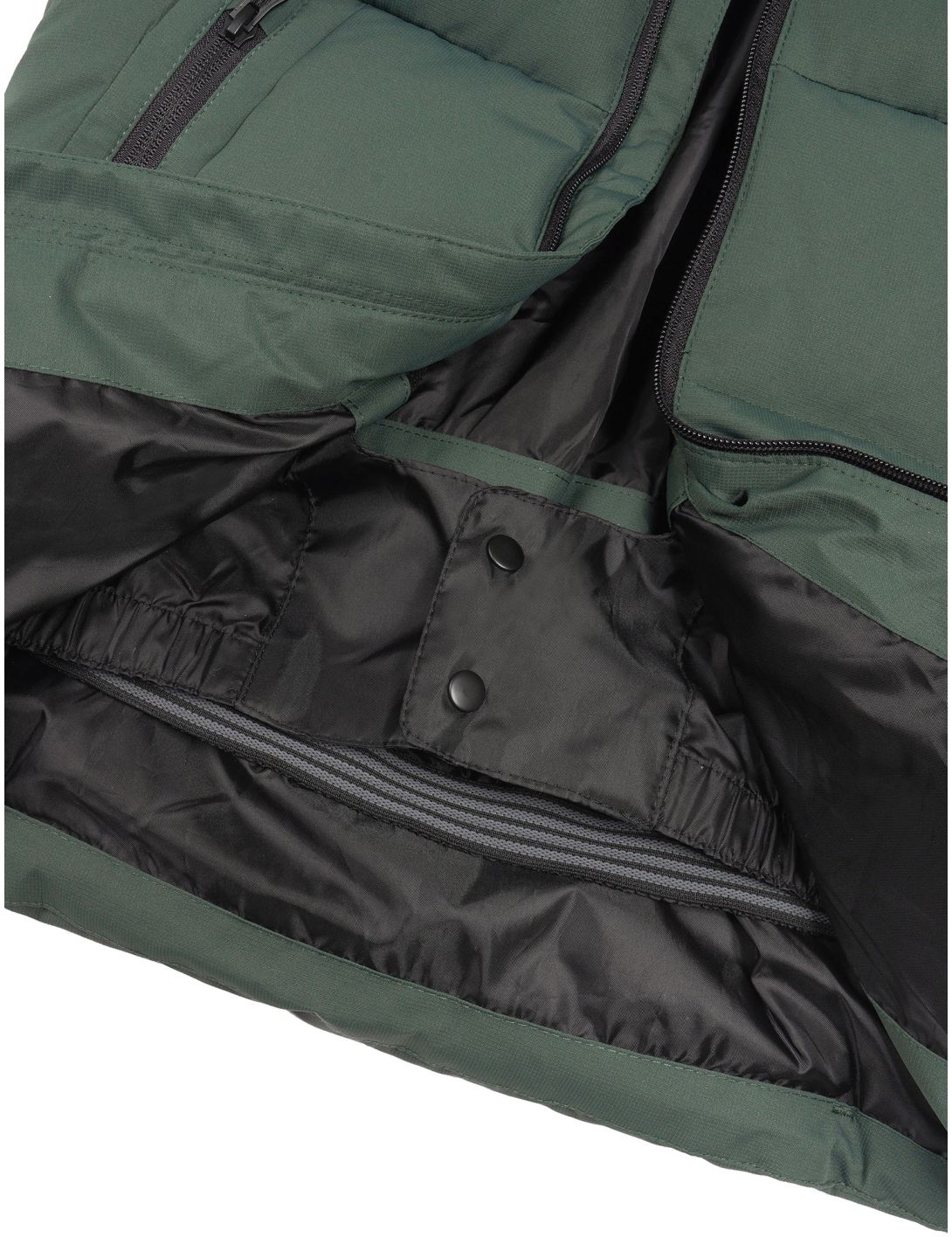 Icepeak, Louin JR chaqueta de esquí niños Dark Olive verde 