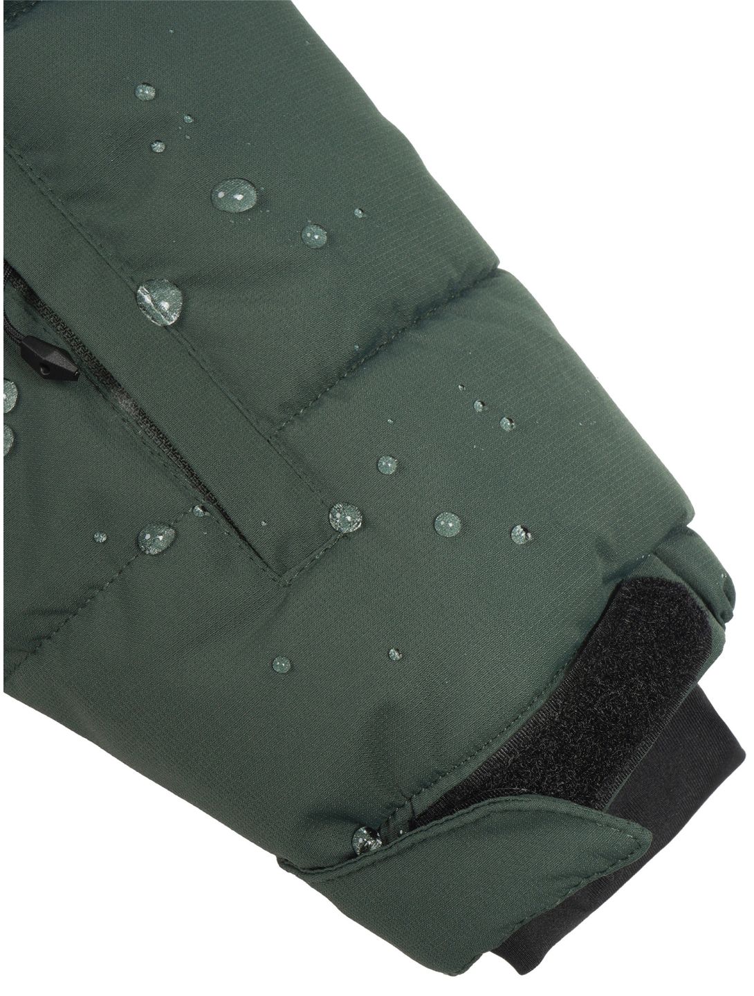 Icepeak, Louin JR chaqueta de esquí niños Dark Olive verde 