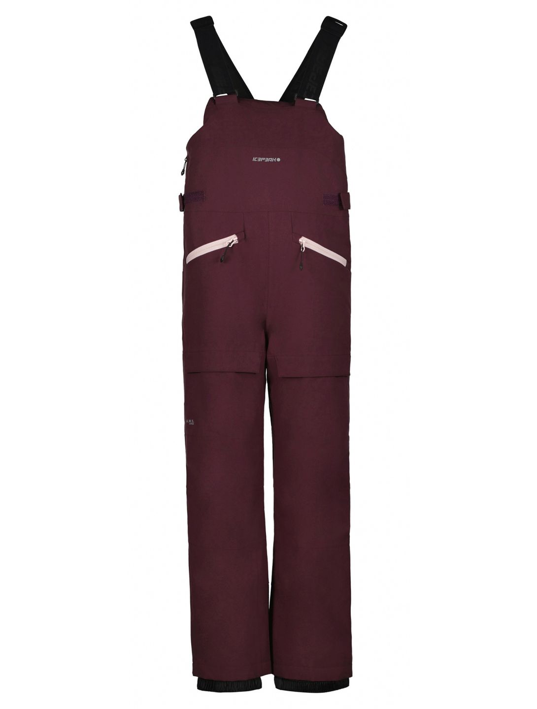 Icepeak, Lourdes JR pantalones de esquí niños Plum púrpura 