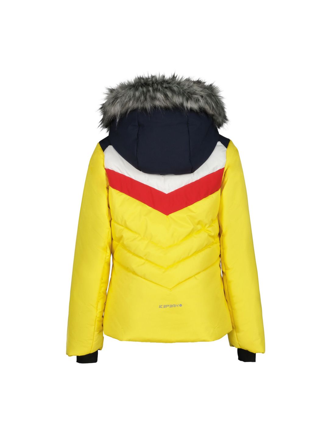 Icepeak, Lovell Jr chaqueta de esquí niños light amarillo 