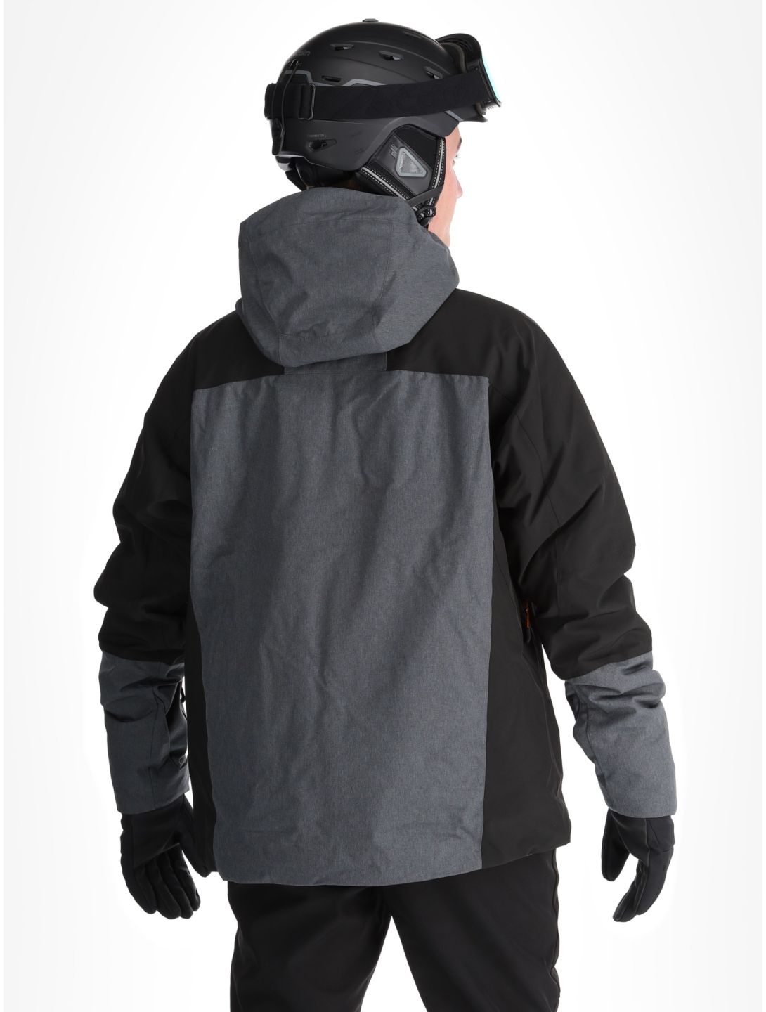 Icepeak, Yaakov chaqueta de esquí hombres Black negro 