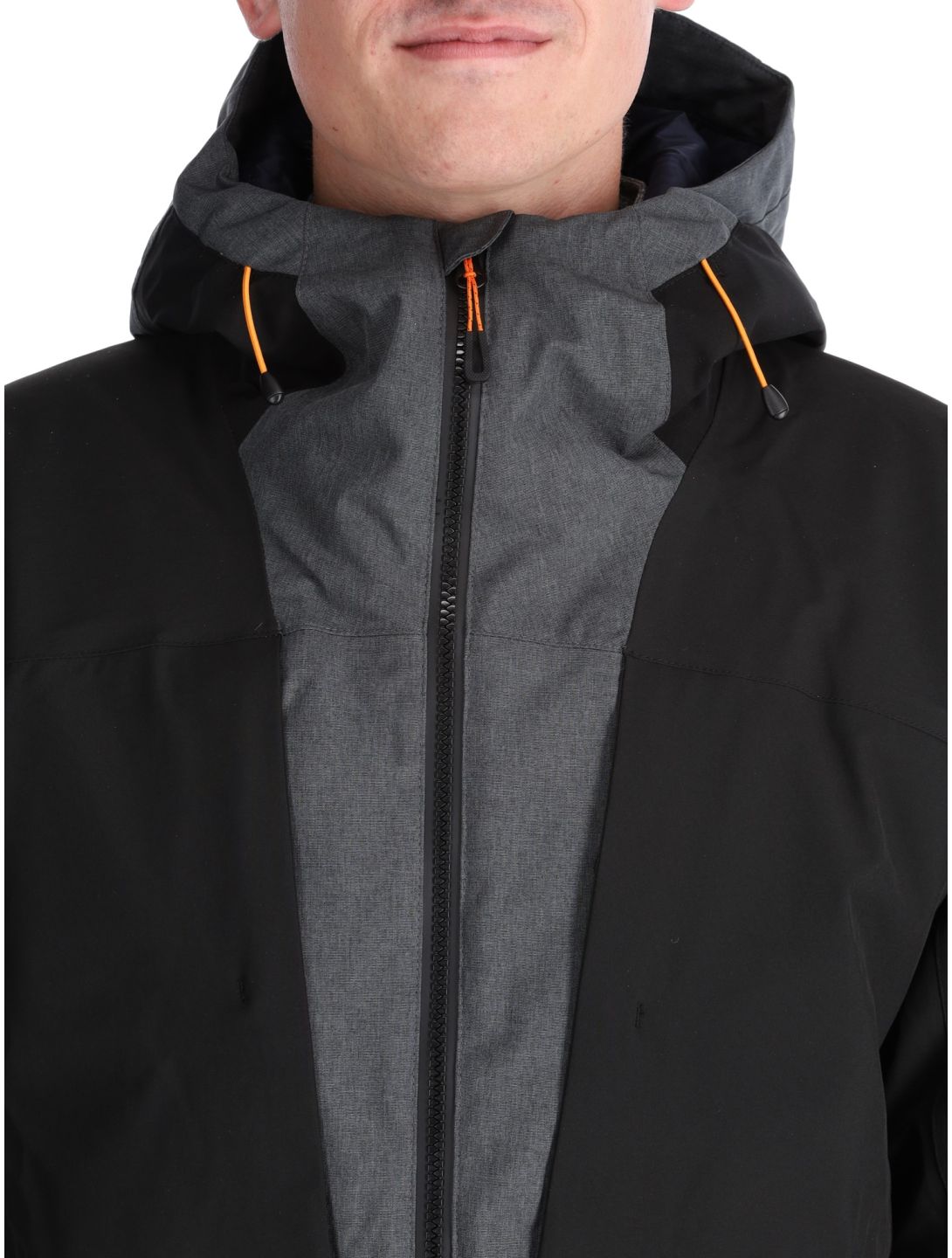 Icepeak, Yaakov chaqueta de esquí hombres Black negro 