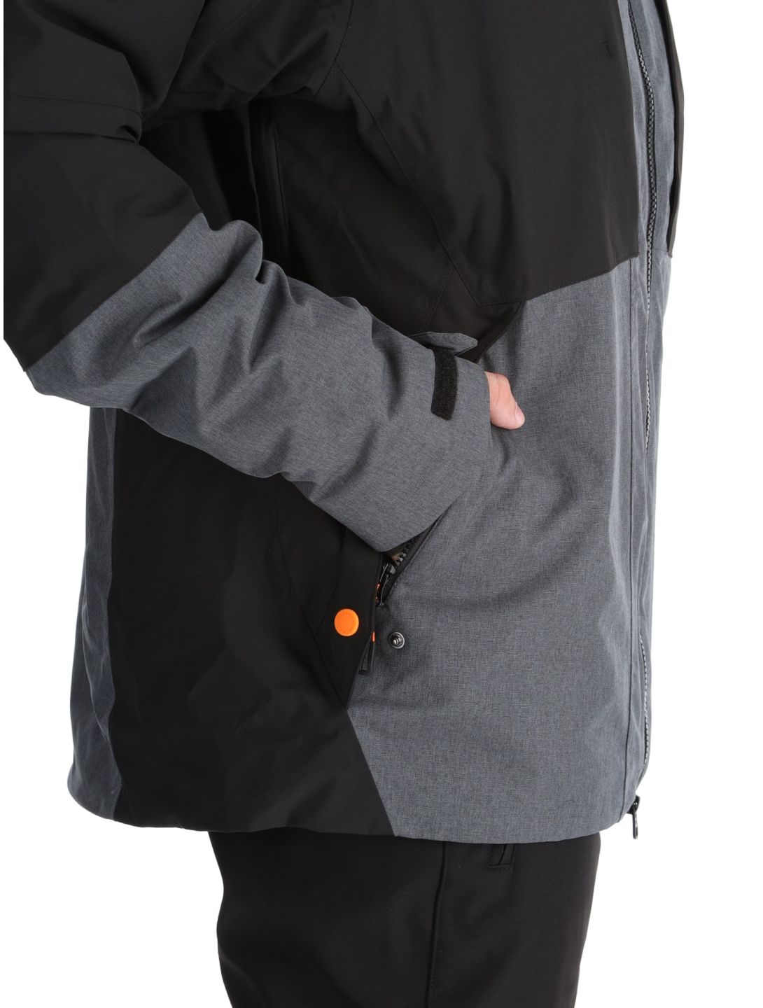 Icepeak, Yaakov chaqueta de esquí hombres Black negro 