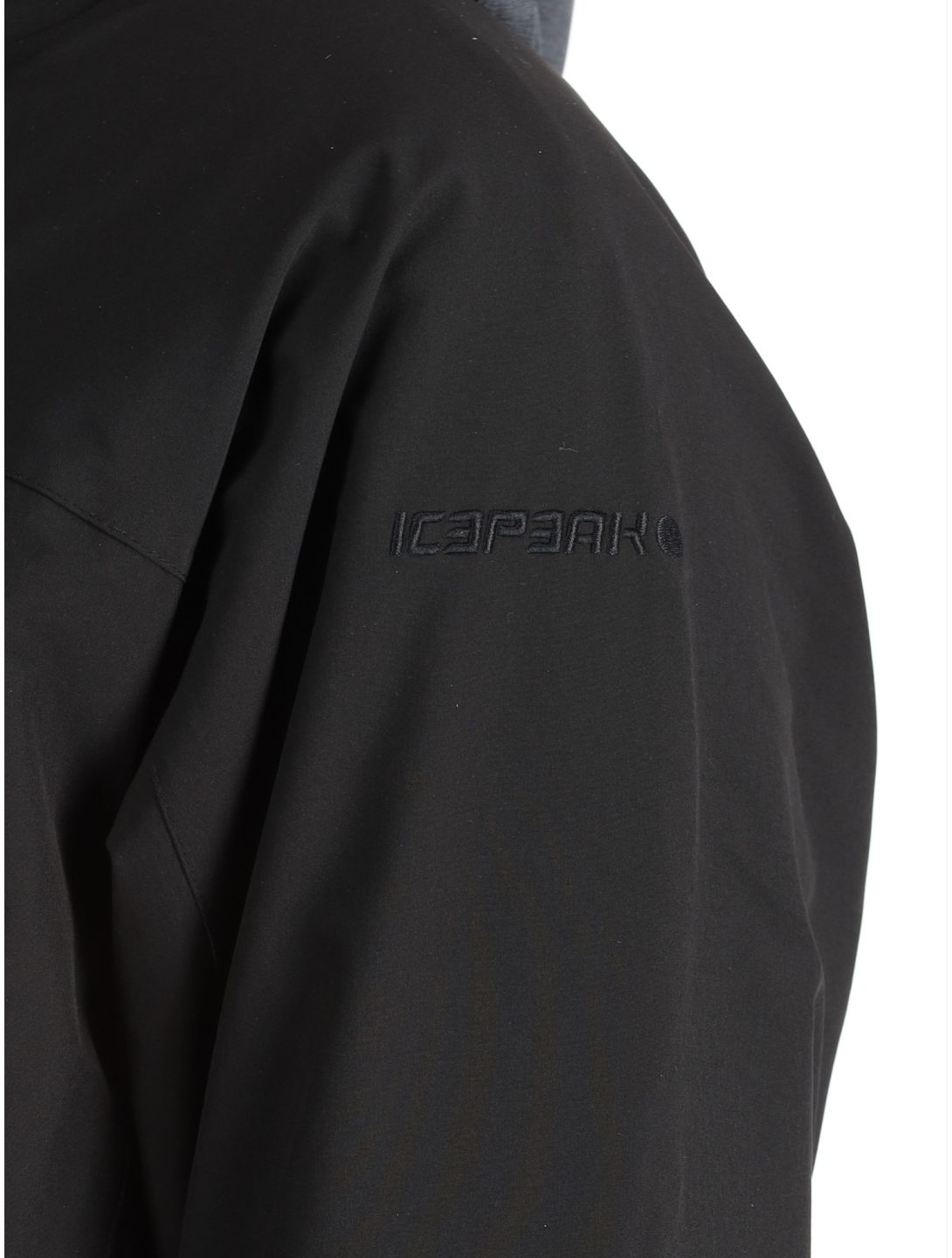 Icepeak, Yaakov chaqueta de esquí hombres Black negro 