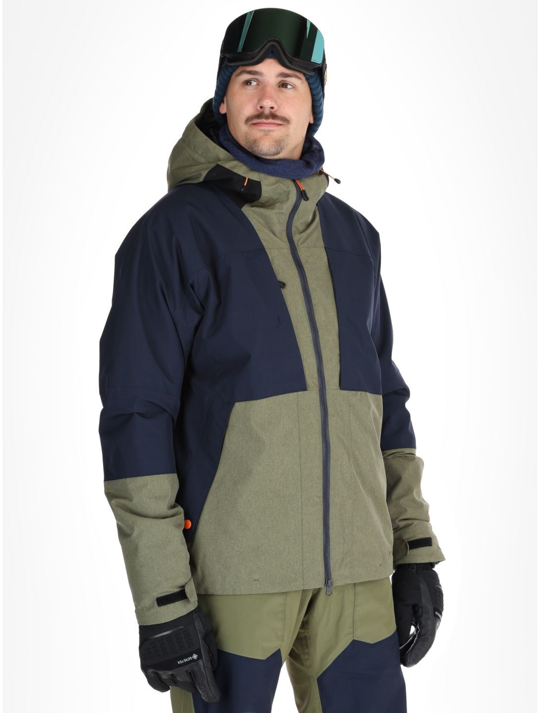 Icepeak, Yaakov chaqueta de esquí hombres Olive verde 