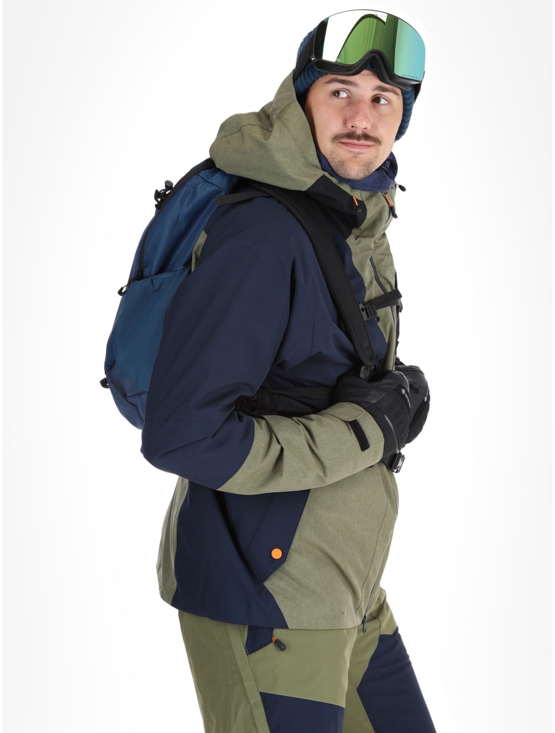 Icepeak, Yaakov chaqueta de esquí hombres Olive verde 