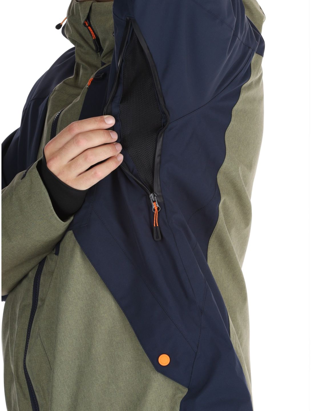 Icepeak, Yaakov chaqueta de esquí hombres Olive verde 